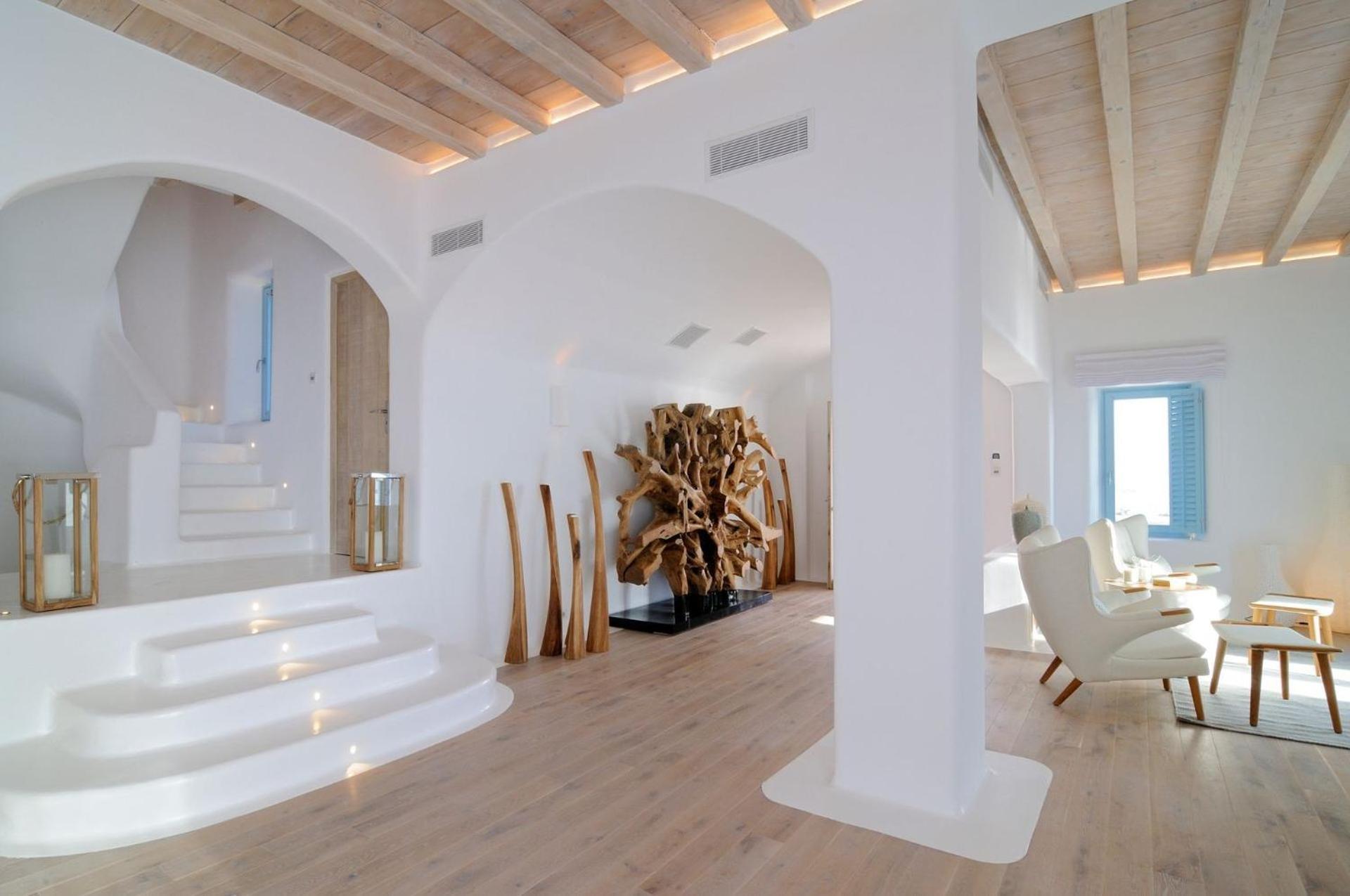 Luxury Key Mykonos 7 Bed Villa Rosella Pouli Villa *