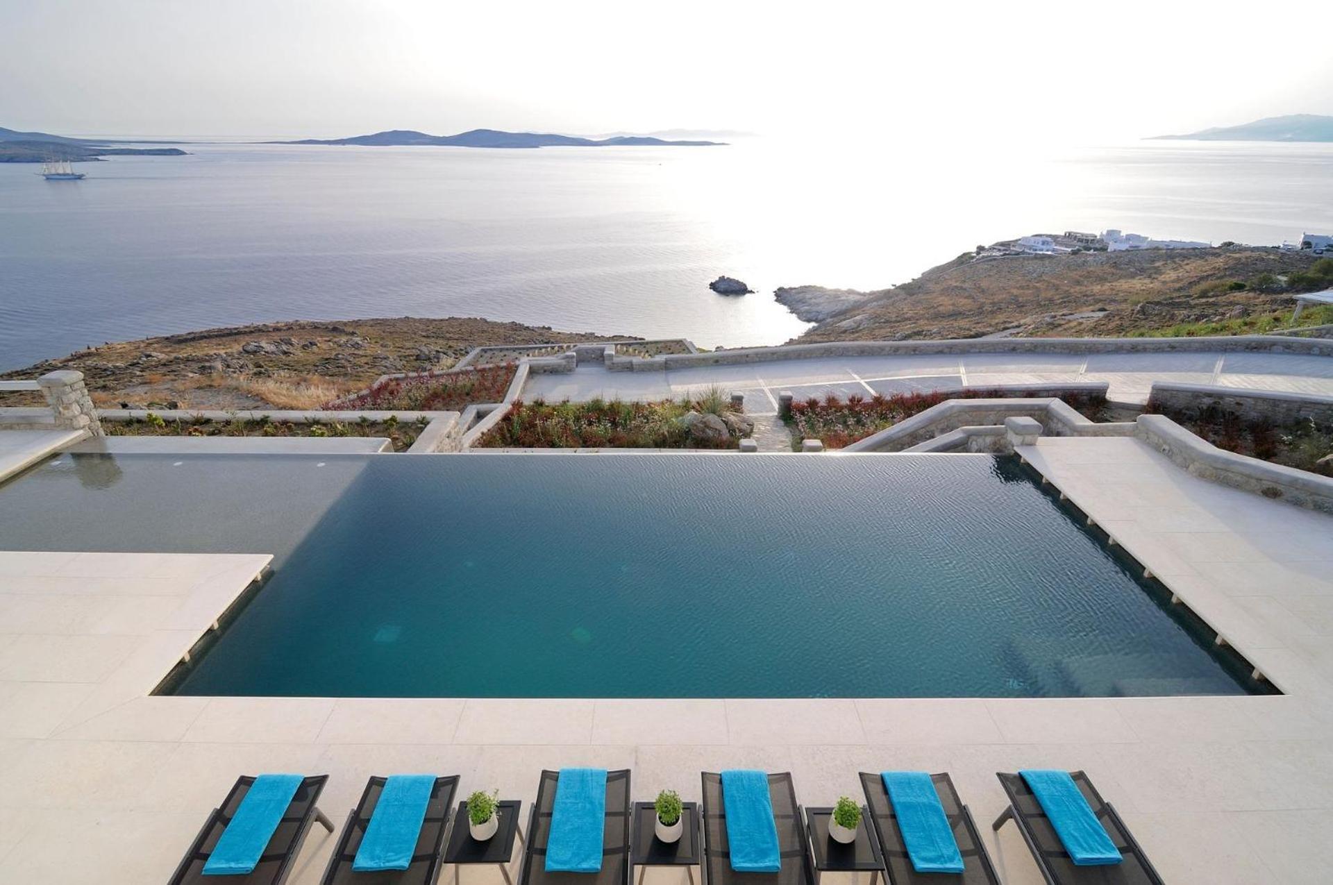 Villa Luxury Key Mykonos 7 Bed Villa Rosella Pouli Agios Ioannis Diakoftis