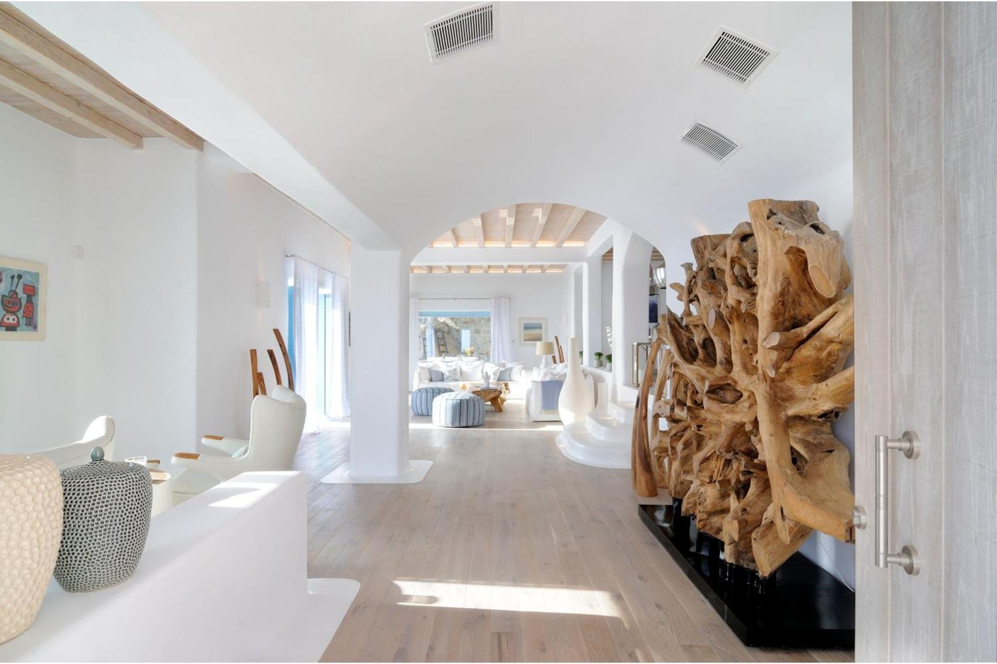 Luxury Key Mykonos 7 Bed Villa Rosella Pouli Villa