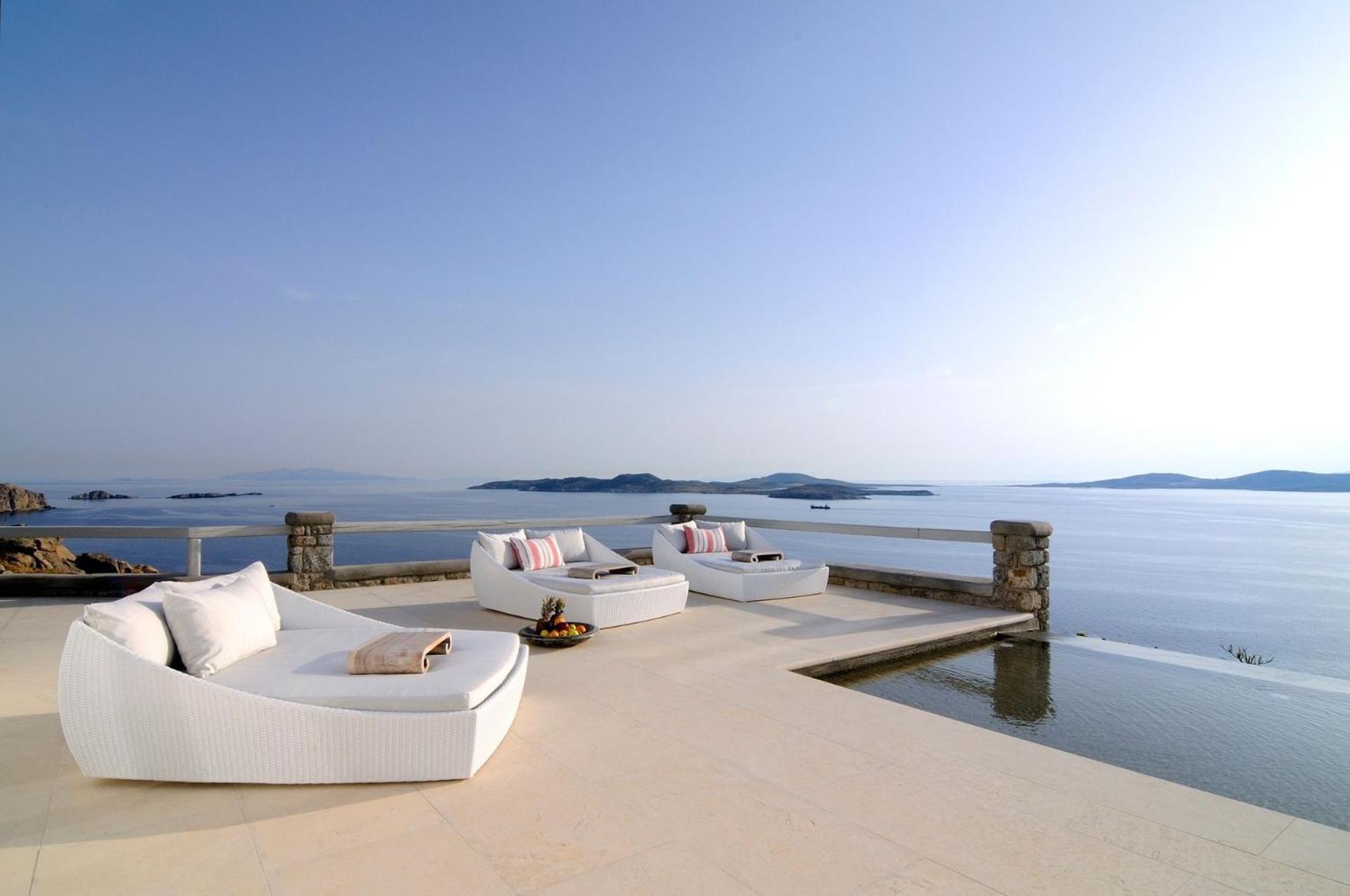 Luxury Key Mykonos 7 Bed Villa Rosella Pouli *