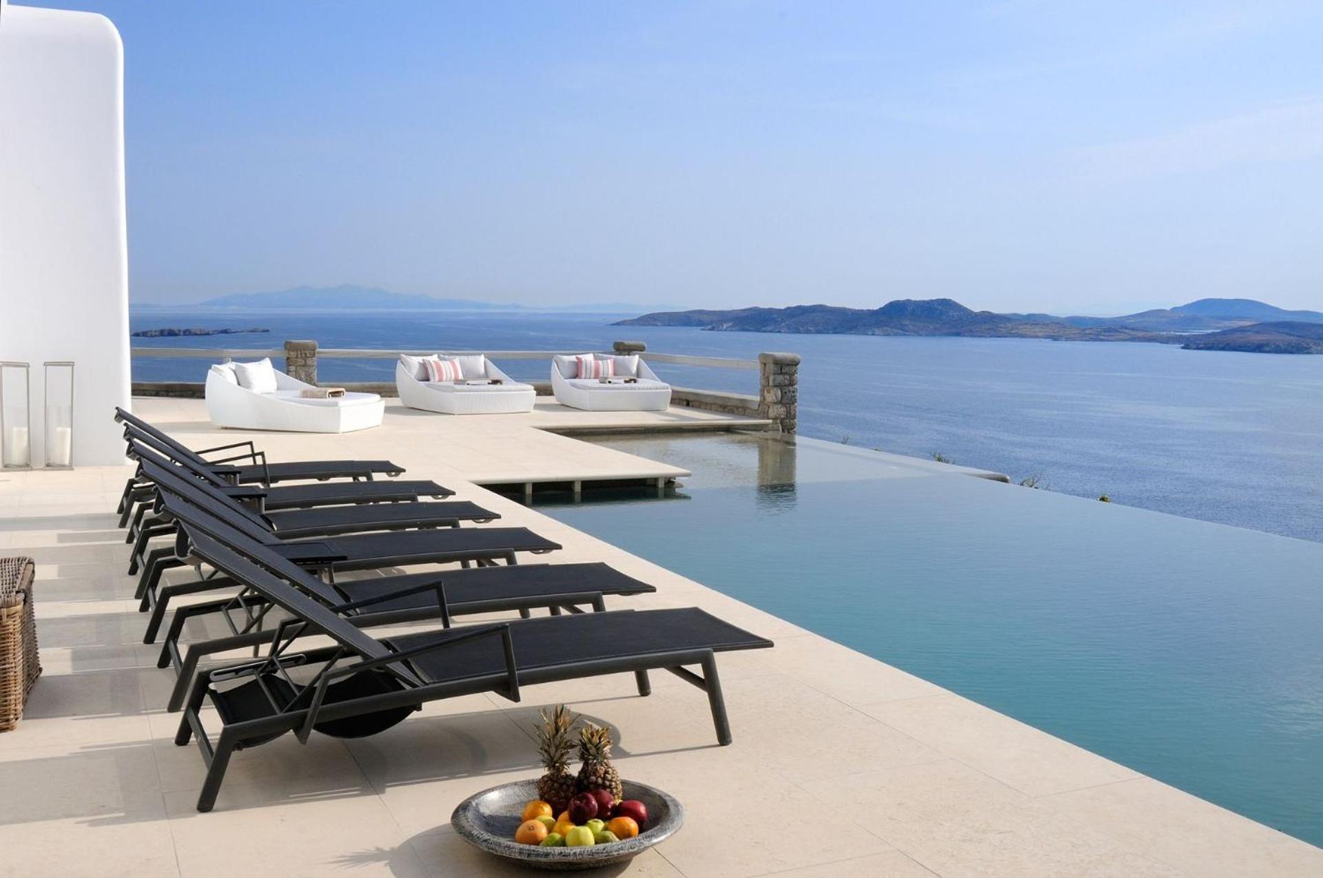 Luxury Key Mykonos 7 Bed Villa Rosella Pouli Agios Ioannis Diakoftis