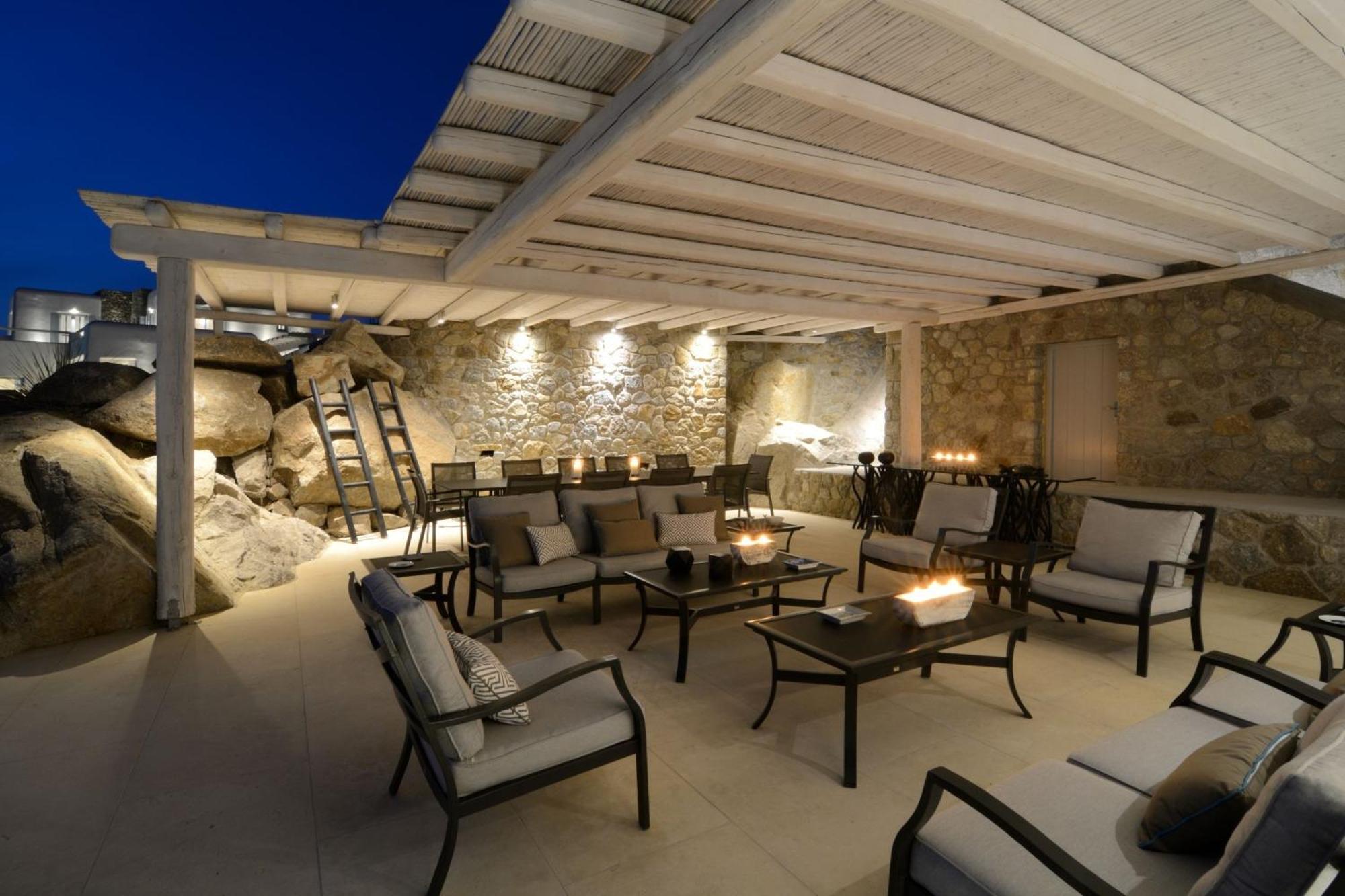 Luxury Key Mykonos 7 Bed Villa Rosella Pouli *