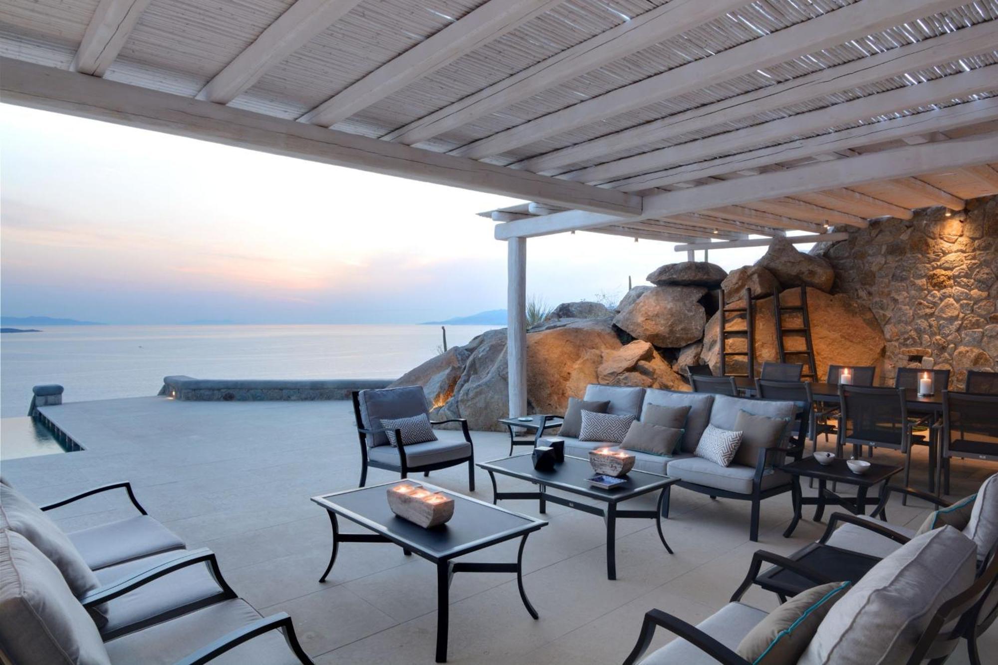 Luxury Key Mykonos 7 Bed Villa Rosella Pouli Villa Agios Ioannis Diakoftis