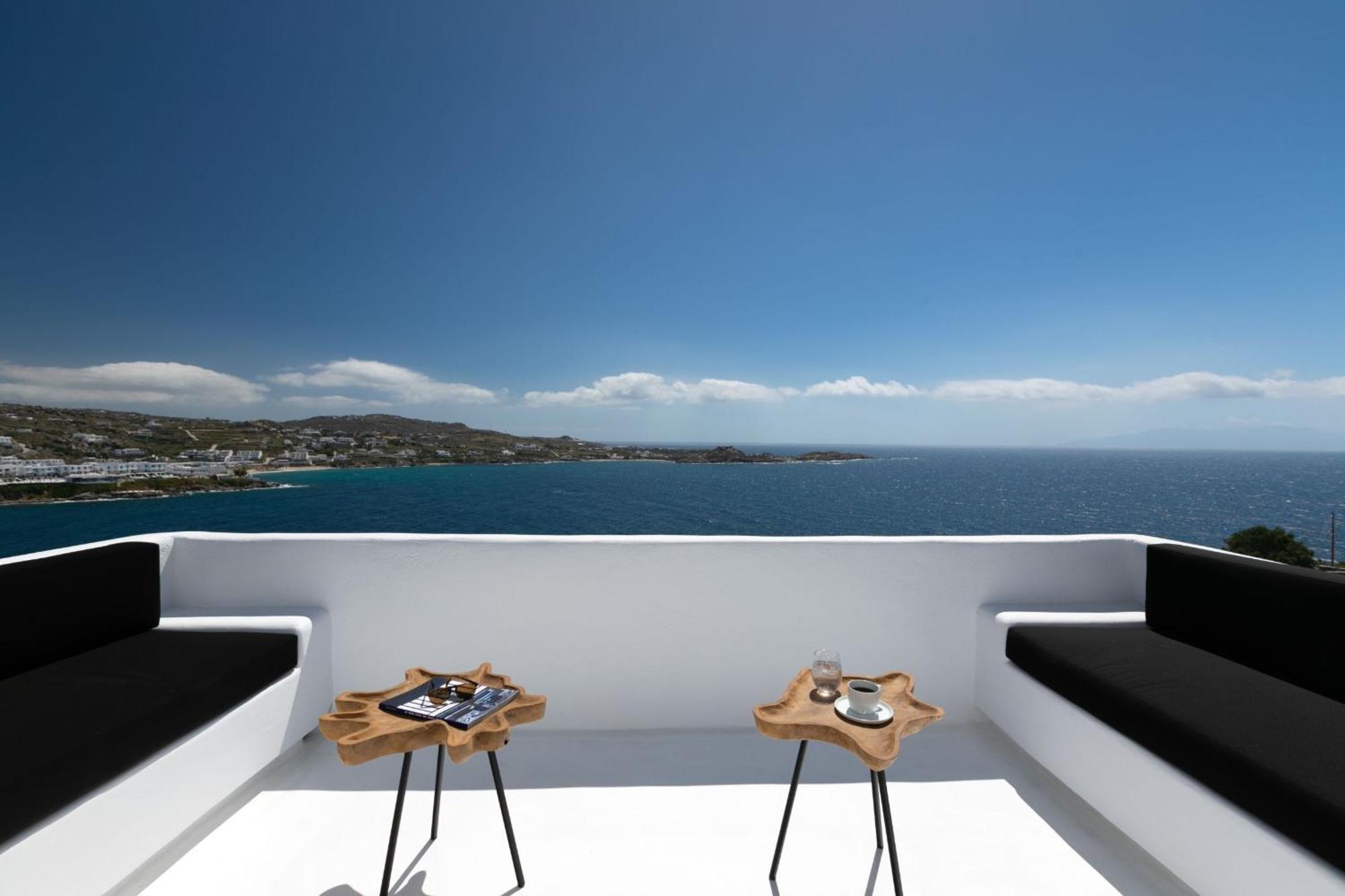 Exquisite Mykonos Hephaestus I 5 Bedroom Infinity Pool Outdoor Jacuzzi Psarou Villa *