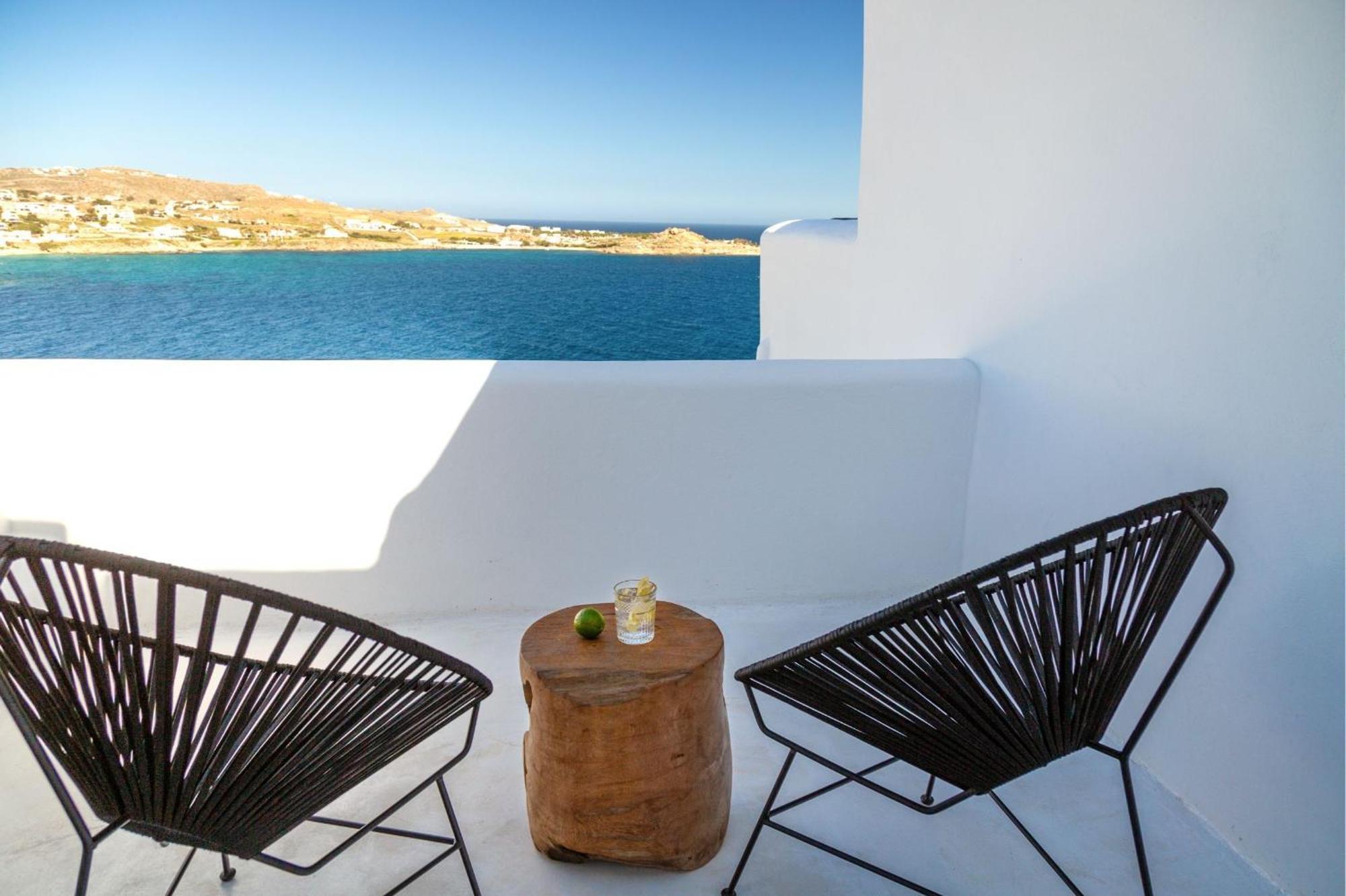 Exquisite Mykonos Hephaestus I 5 Bedroom Infinity Pool Outdoor Jacuzzi Psarou * Psarrou