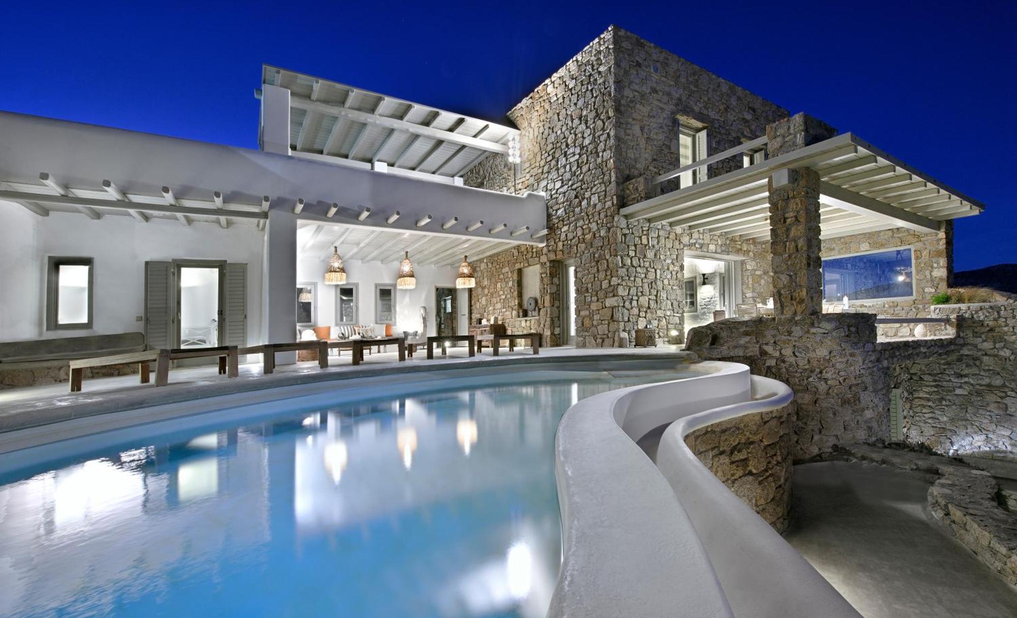 Villa Magnolia With Private Pool Mykonos Town