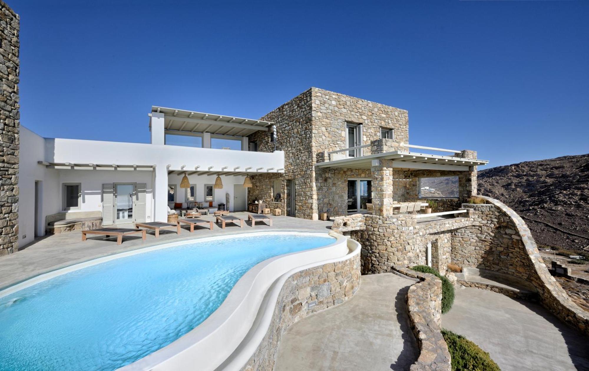 Magnolia With Private Pool Villa Mykonos Town