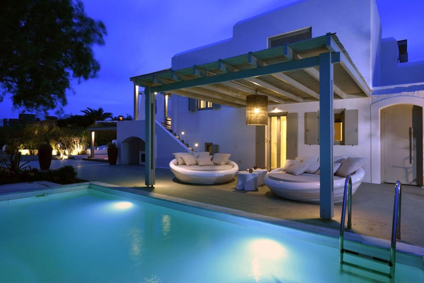 Villa Stunning 4bed With Pool In Kalafatis Spilia *
