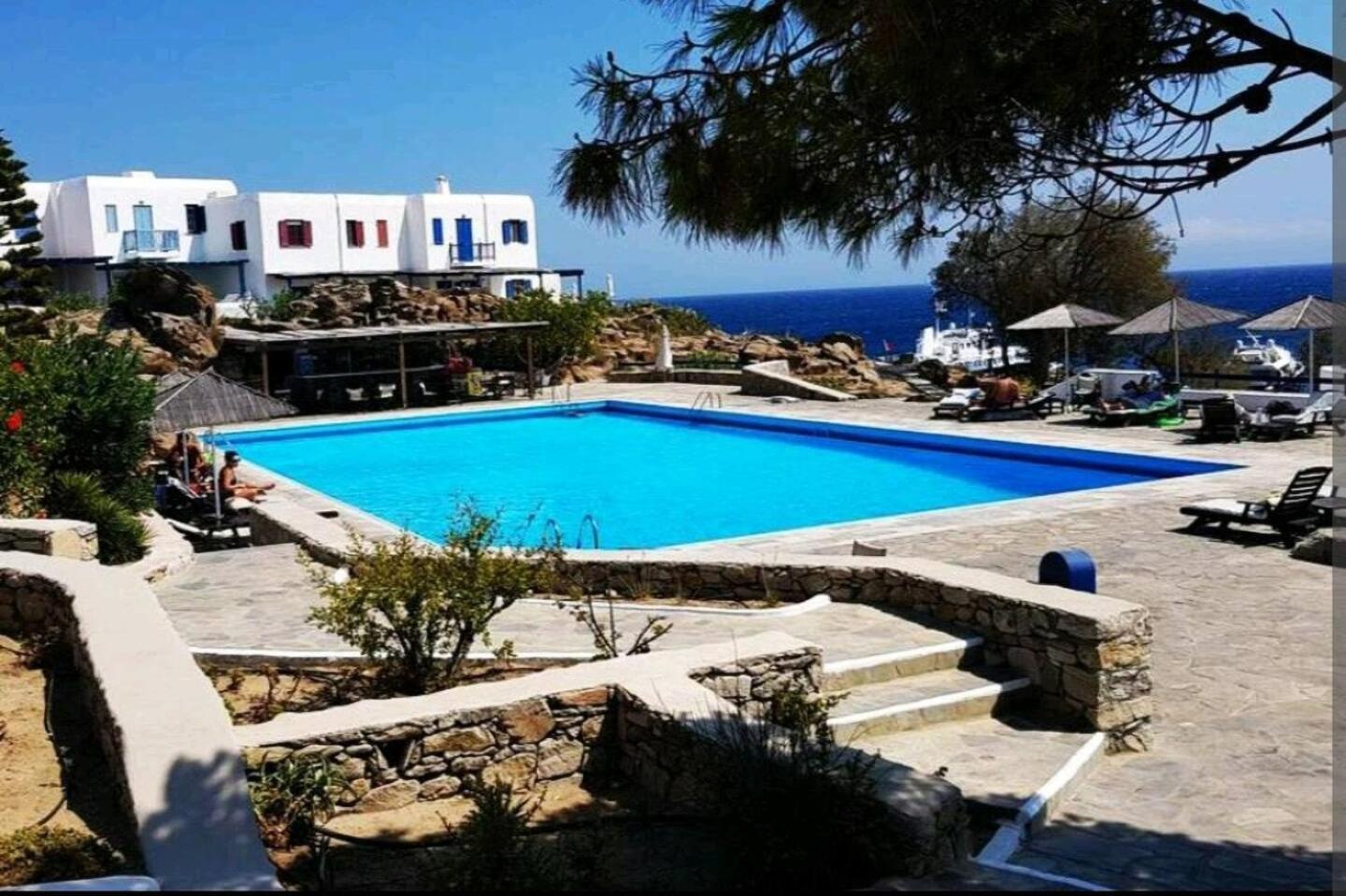 Cute Double Storey I Pool & Apartment Mykonos Town