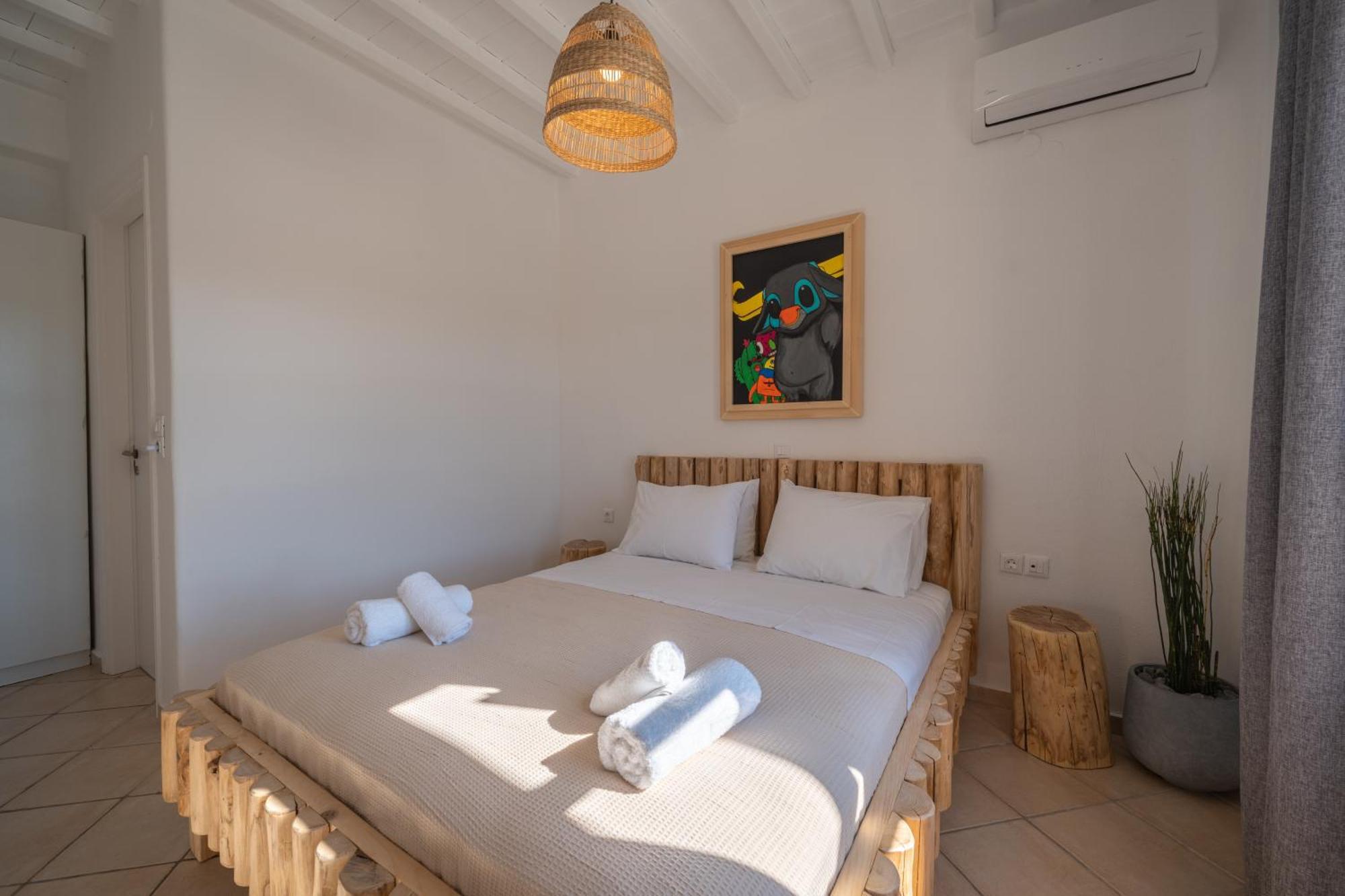 Villa Sea Walk Mykonos 200m To Ftelia *