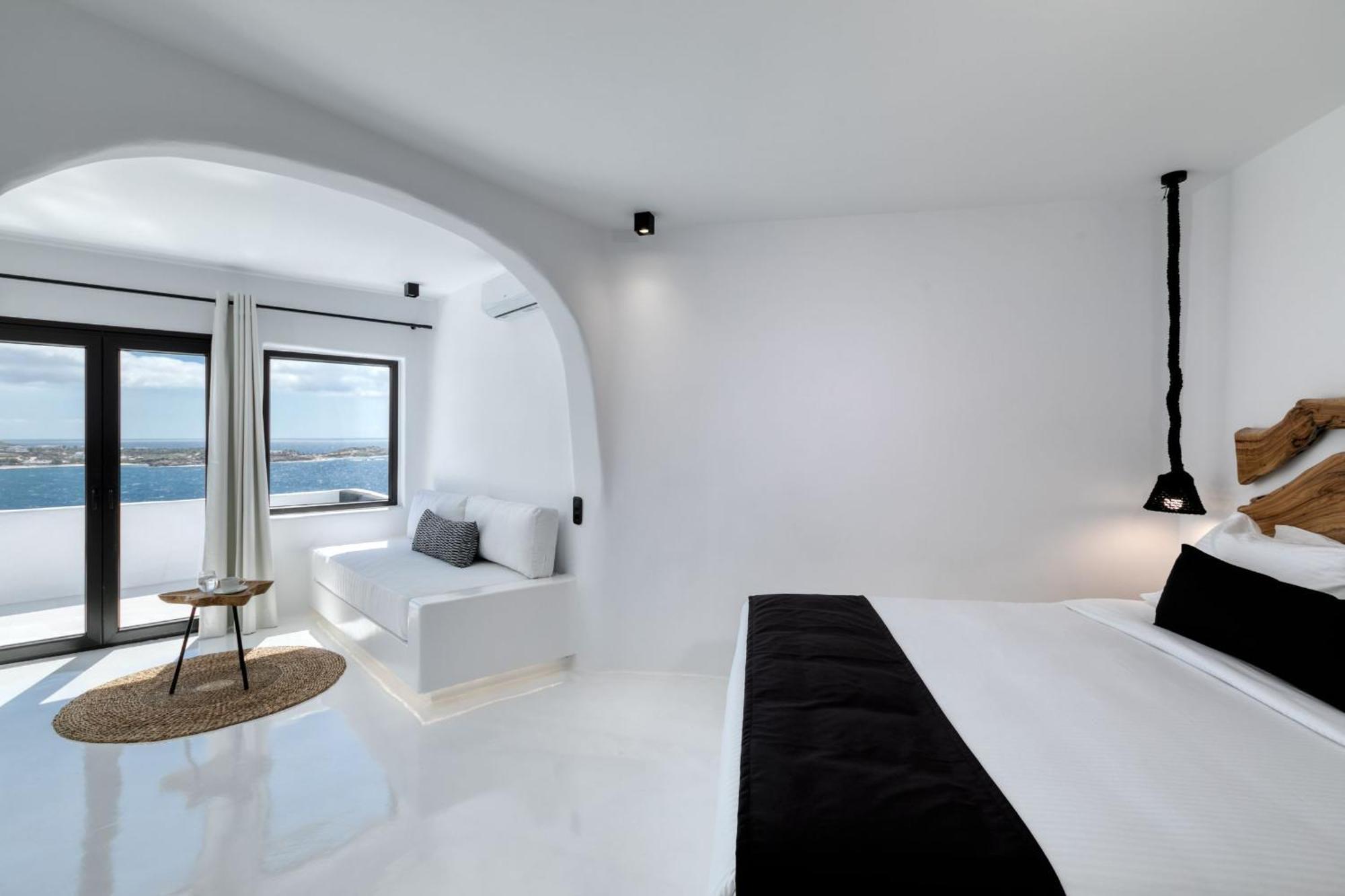 Exquisite Mykonos Hephaestus I 5 Bedroom Infinity Pool Outdoor Jacuzzi Psarou * Psarrou