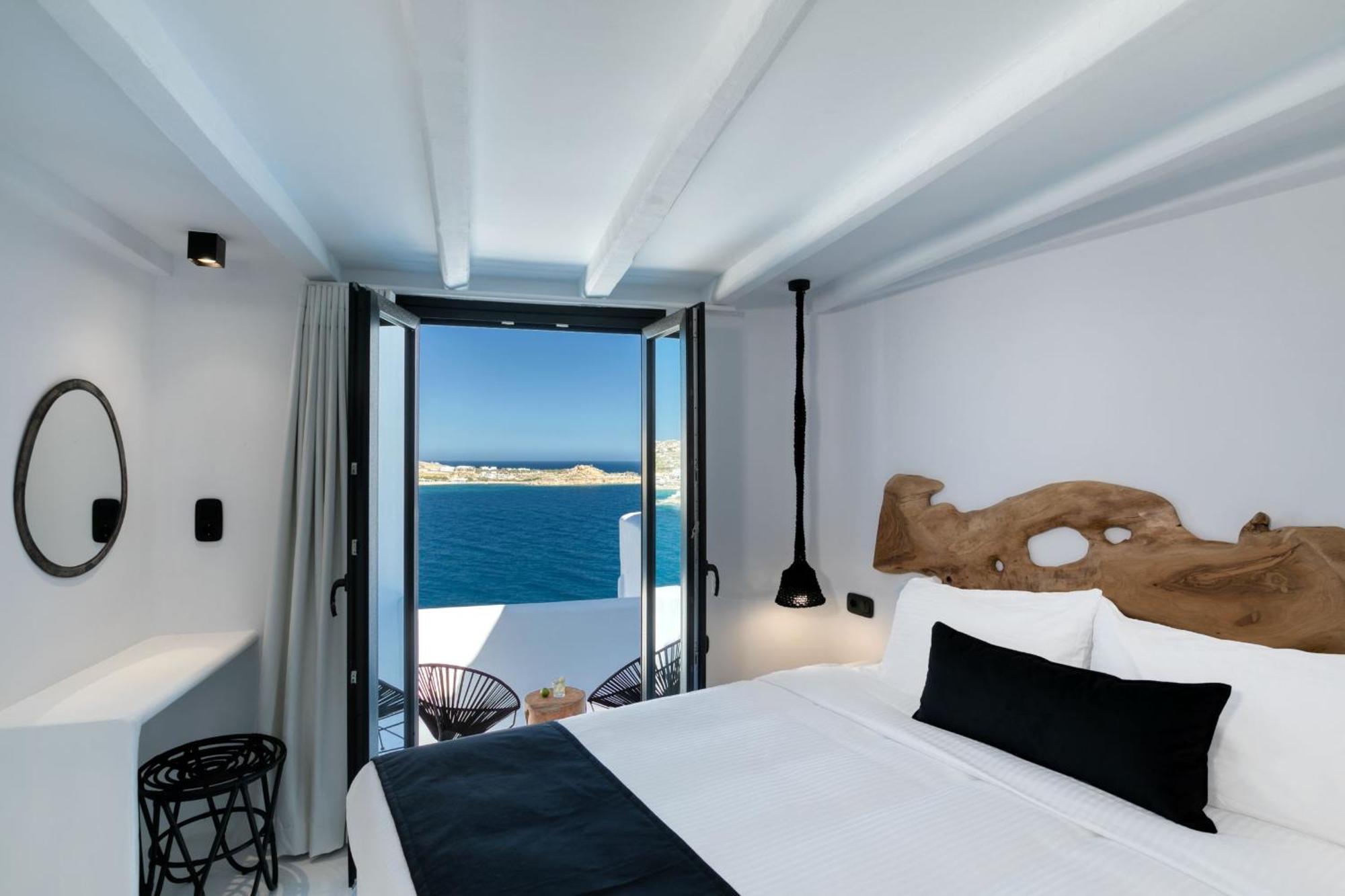 Exquisite Mykonos Hephaestus I 5 Bedroom Infinity Pool Outdoor Jacuzzi Psarou Villa