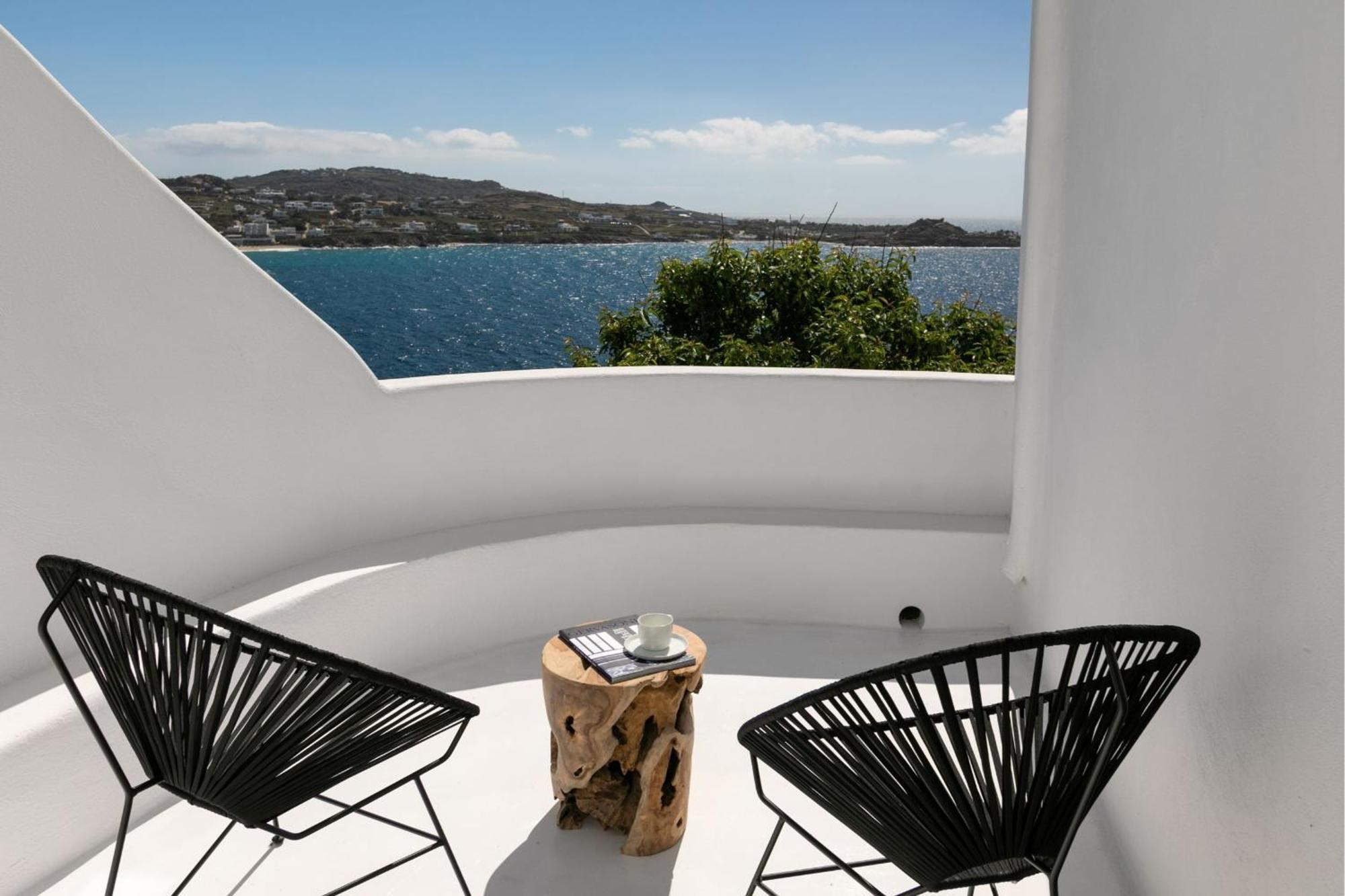 Exquisite Mykonos Hephaestus I 5 Bedroom Infinity Pool Outdoor Jacuzzi Psarou Villa