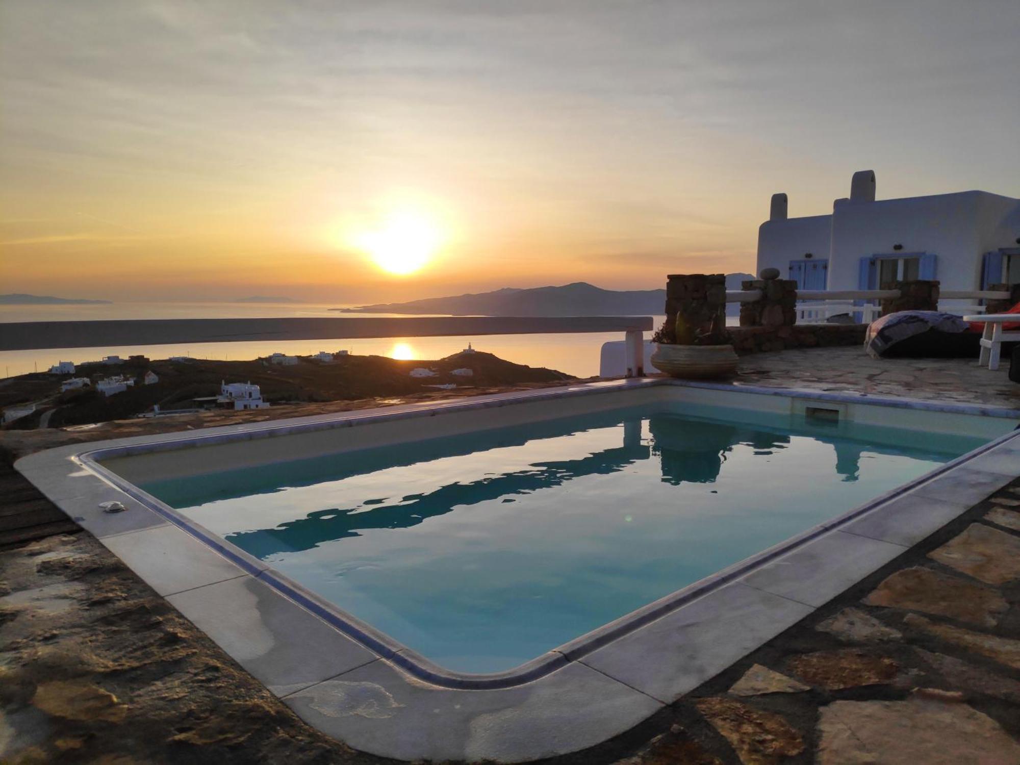 Villa Boutique Aquata Private Pool Mykonos Town