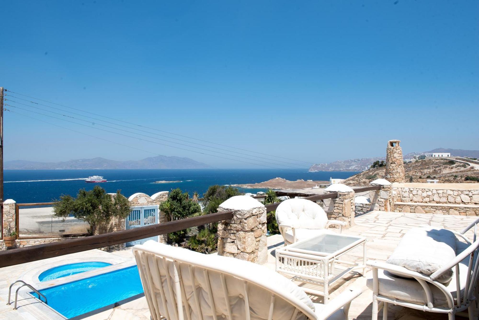 Villa Anna, By Mykonos Rocky