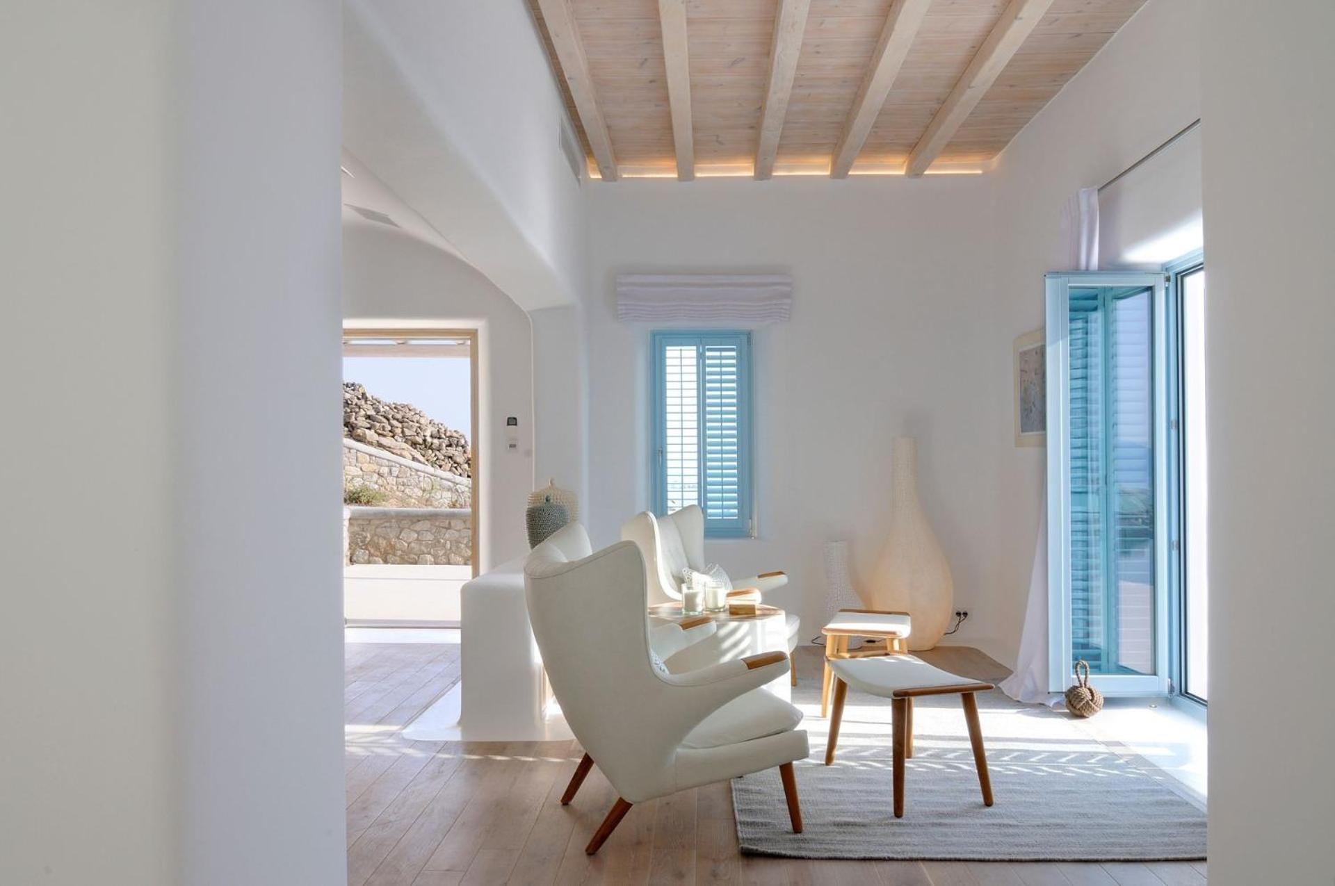 Luxury Key Mykonos 7 Bed Villa Rosella Pouli Villa *