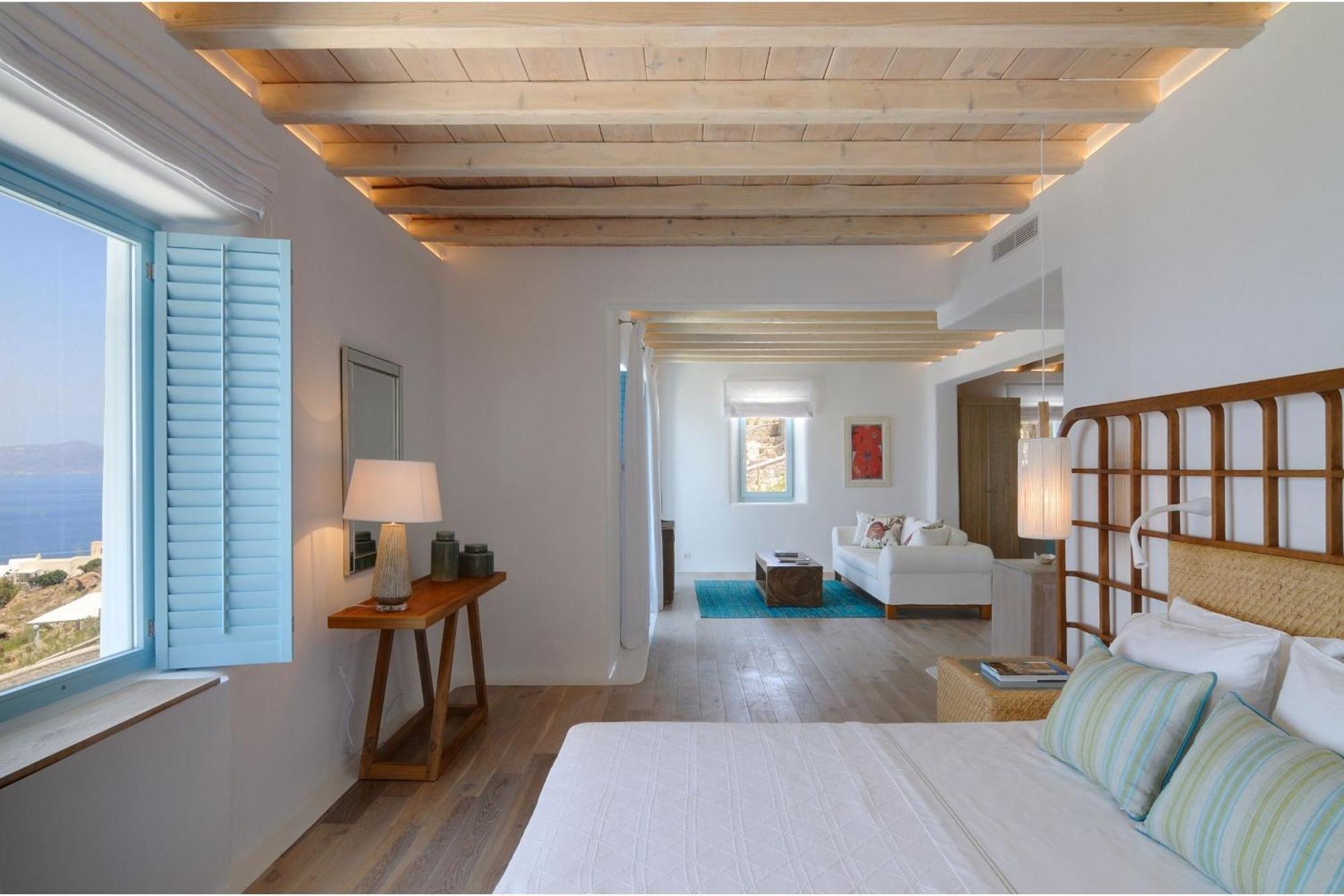 Luxury Key Mykonos 7 Bed Villa Rosella Pouli Agios Ioannis Diakoftis