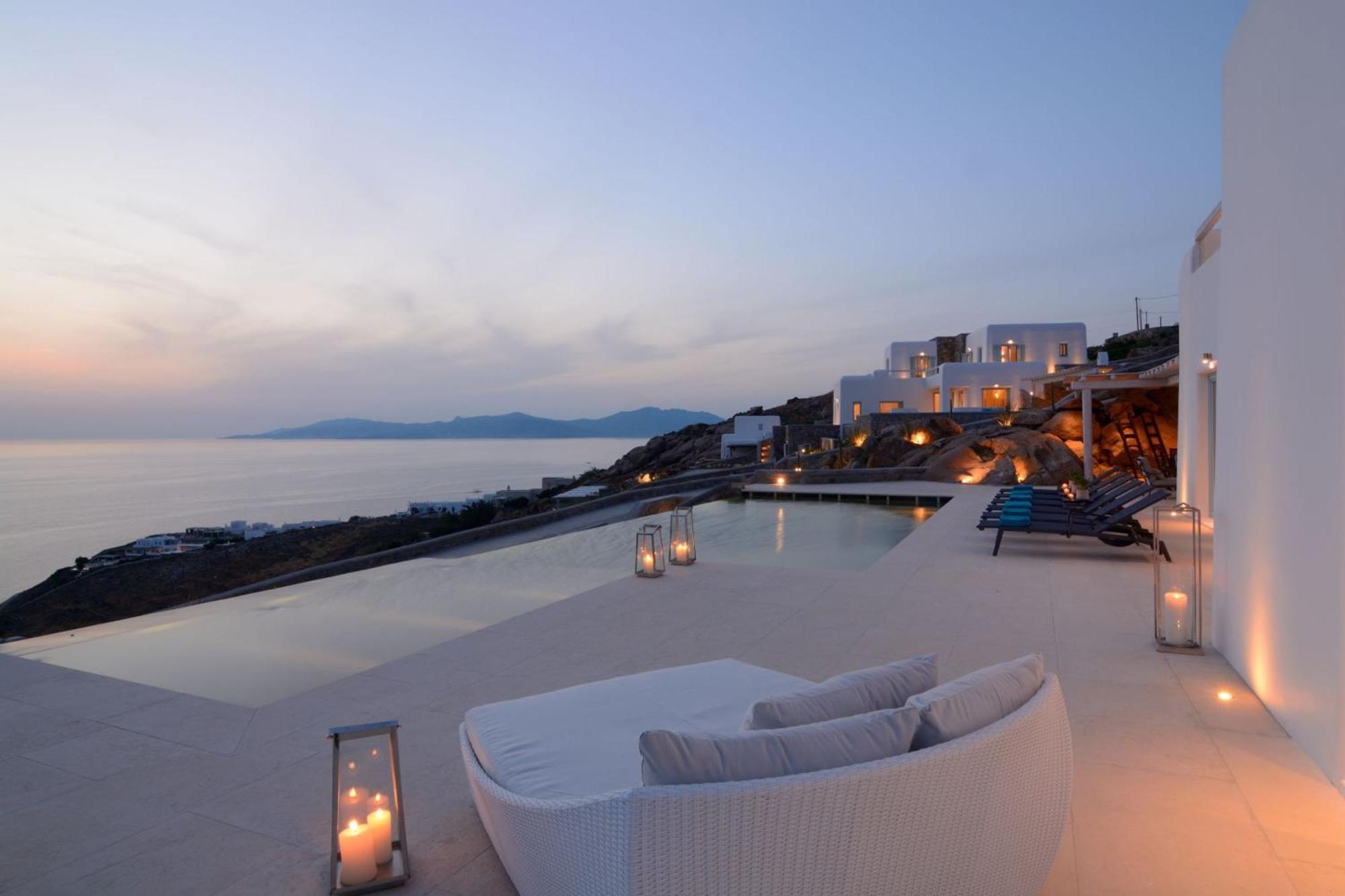 Luxury Key Mykonos 7 Bed Villa Rosella Pouli Villa