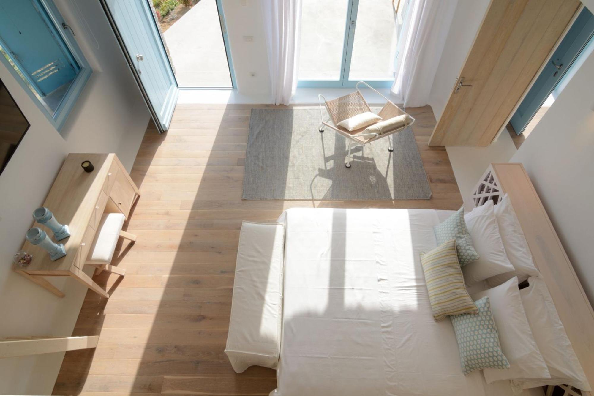 Luxury Key Mykonos 7 Bed Villa Rosella Pouli Agios Ioannis Diakoftis