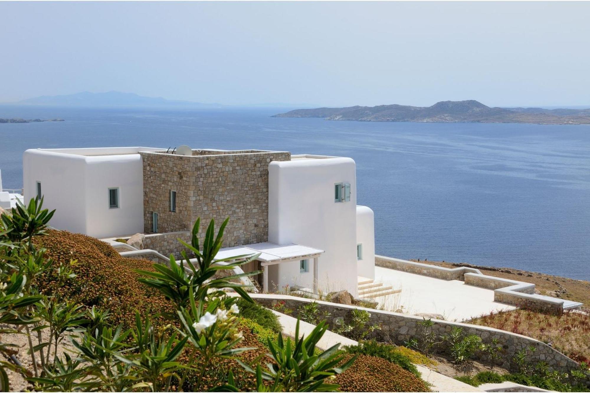 Luxury Key Mykonos 7 Bed Villa Rosella Pouli Villa