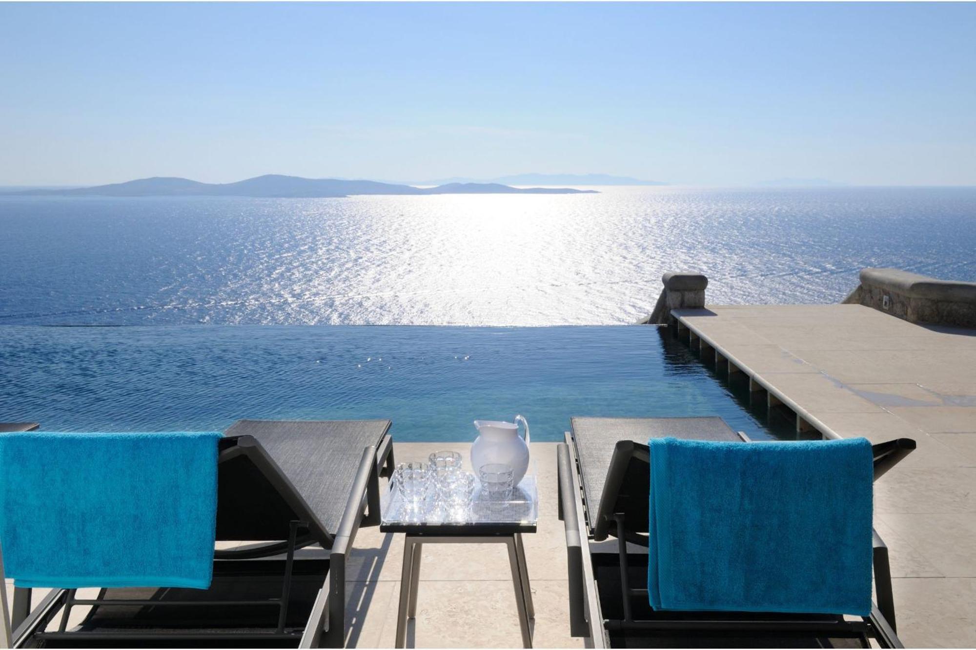 Villa Luxury Key Mykonos 7 Bed Villa Rosella Pouli Agios Ioannis Diakoftis