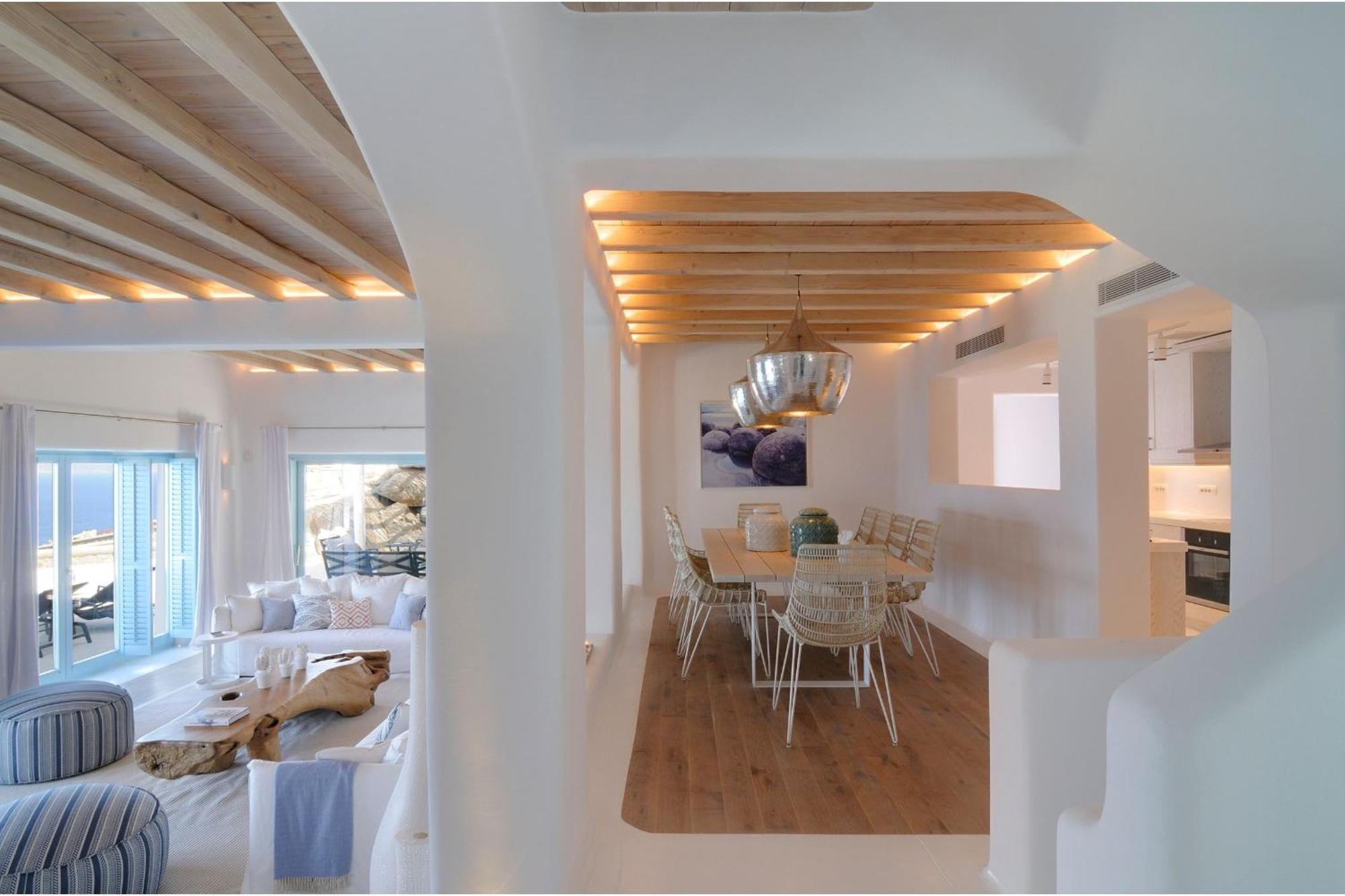 Luxury Key Mykonos 7 Bed Villa Rosella Pouli Villa
