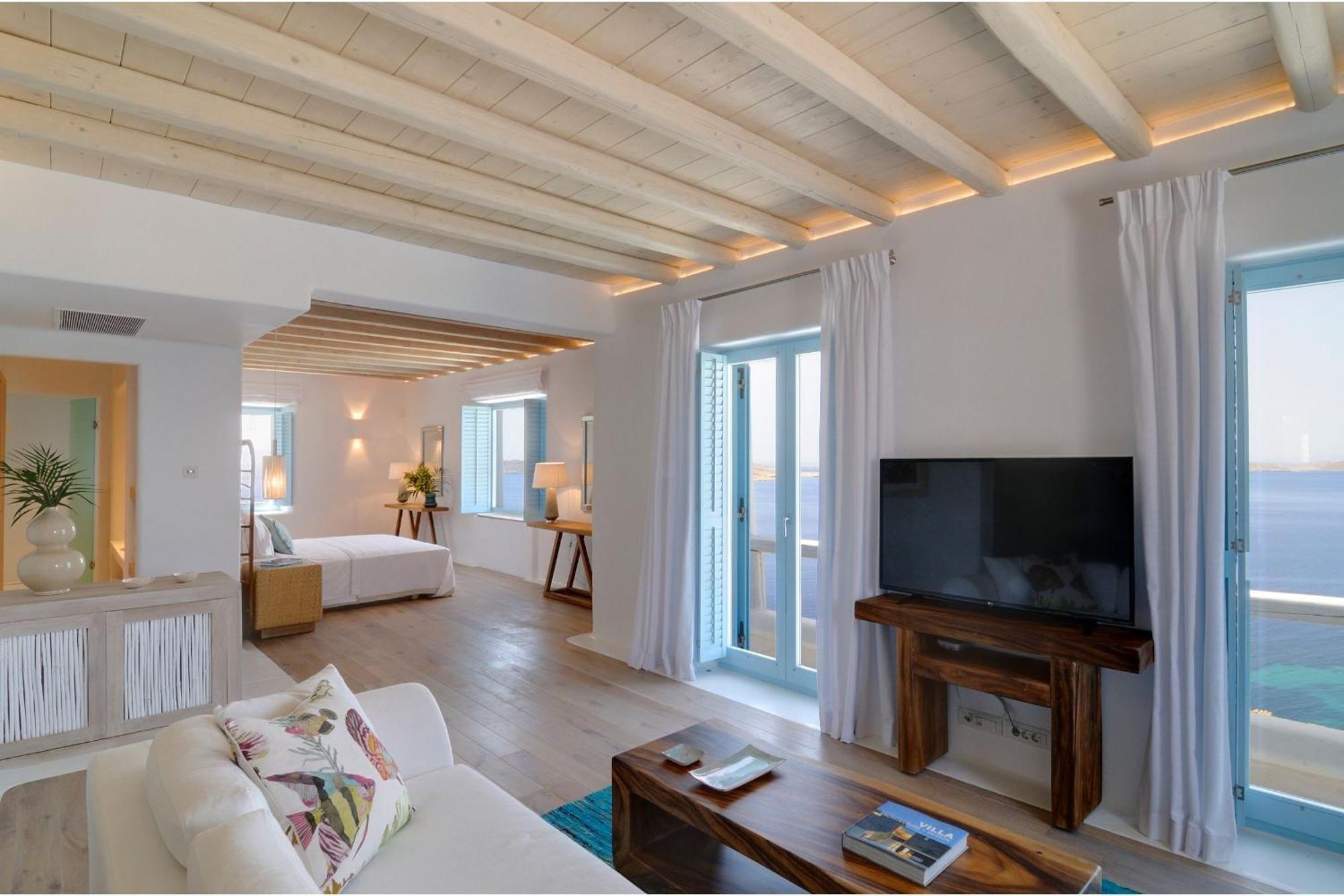 Luxury Key Mykonos 7 Bed Villa Rosella Pouli Villa