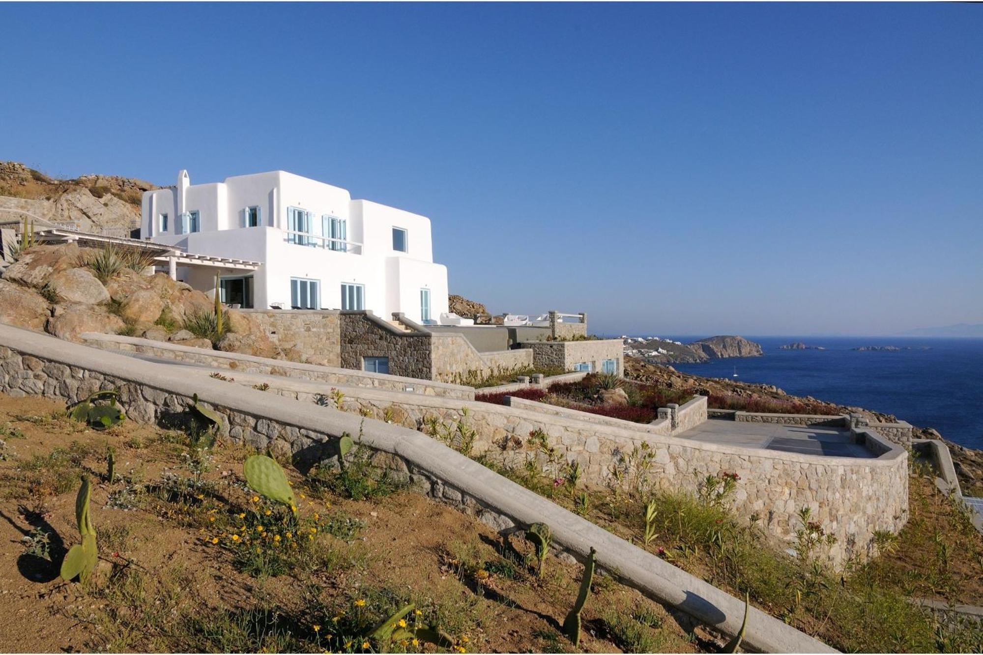 Luxury Key Mykonos 7 Bed Villa Rosella Pouli *
