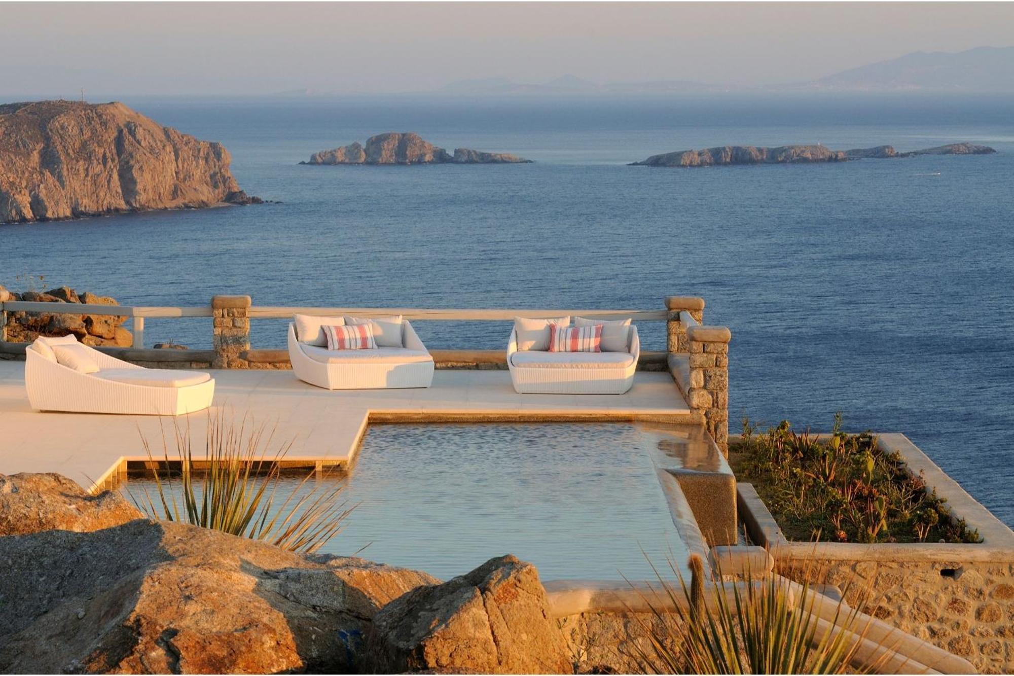 Luxury Key Mykonos 7 Bed Villa Rosella Pouli