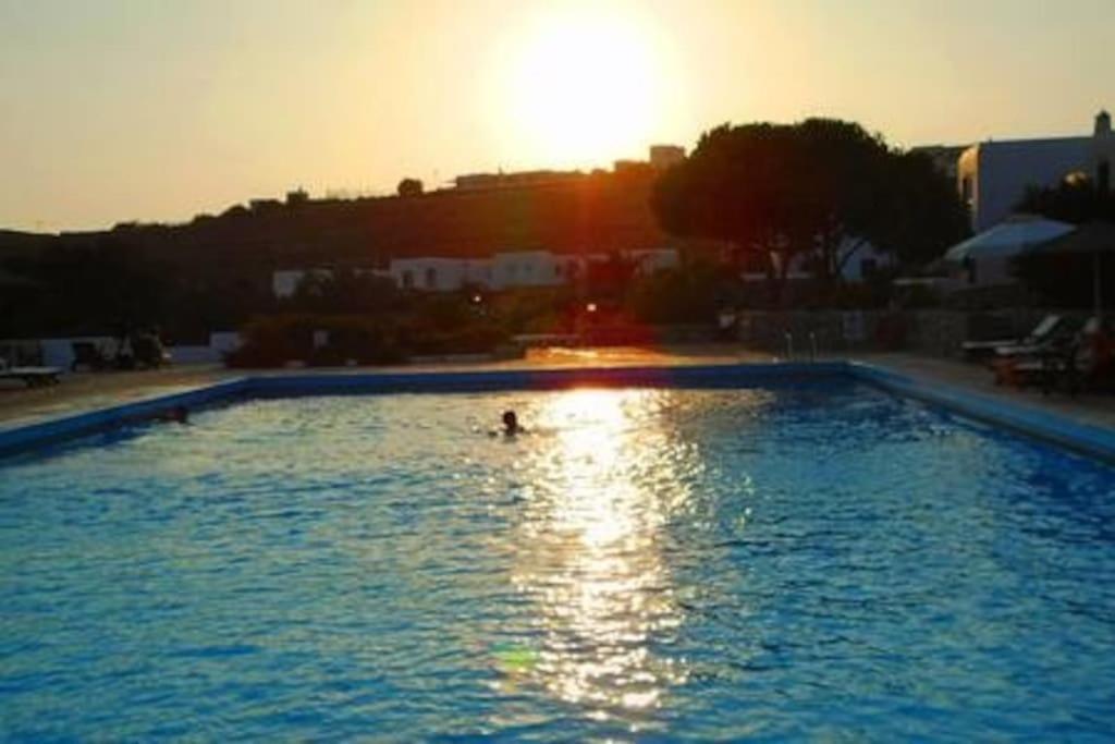 Cute Double Storey I Pool & Mykonos Town