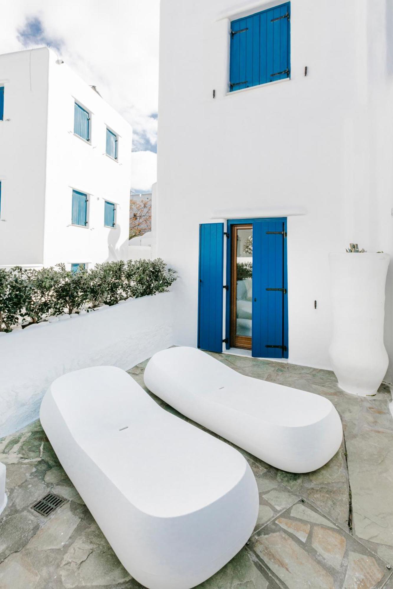 Enso Mykonos Living Apartment