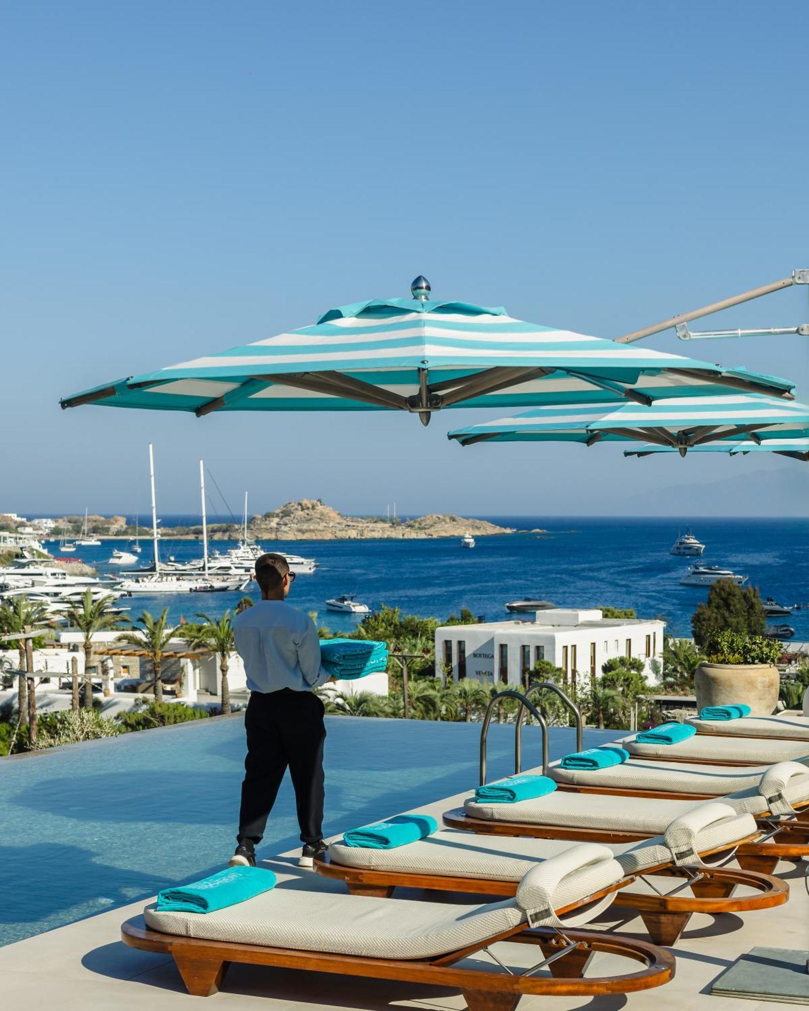 Nammos Mykonos 5* Psarou (Mykonos)