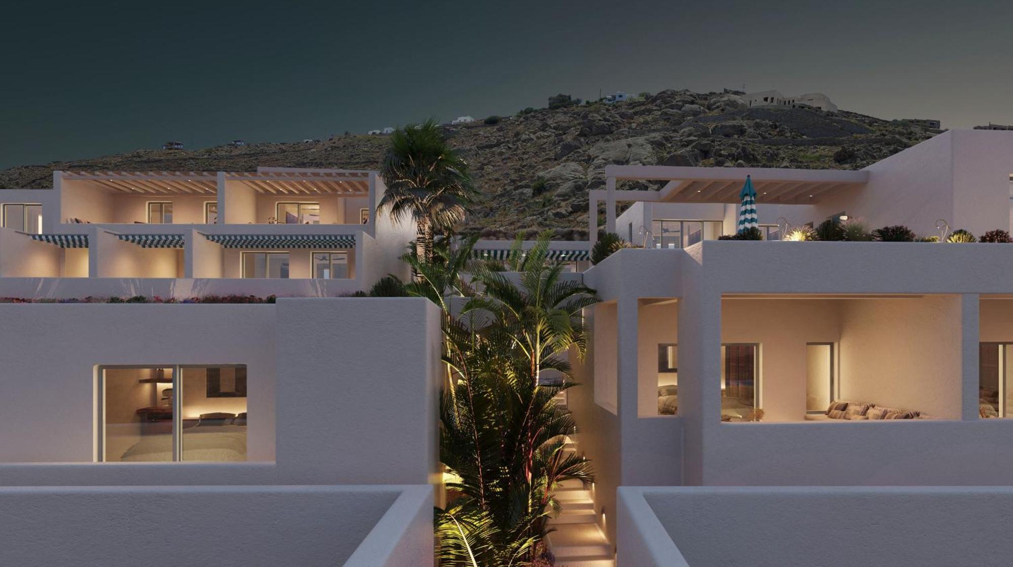 Nammos Mykonos 5* Psarou (Mykonos)