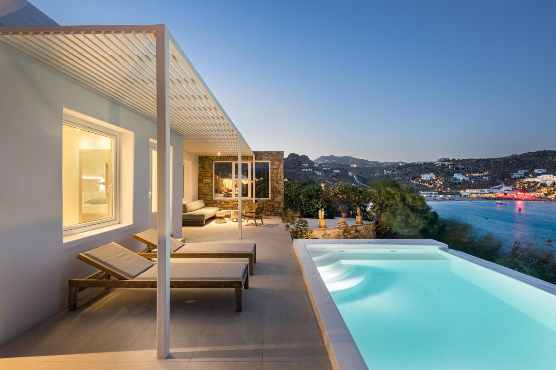 Gasthof Etesians & Super Paradise Beach (Mykonos)