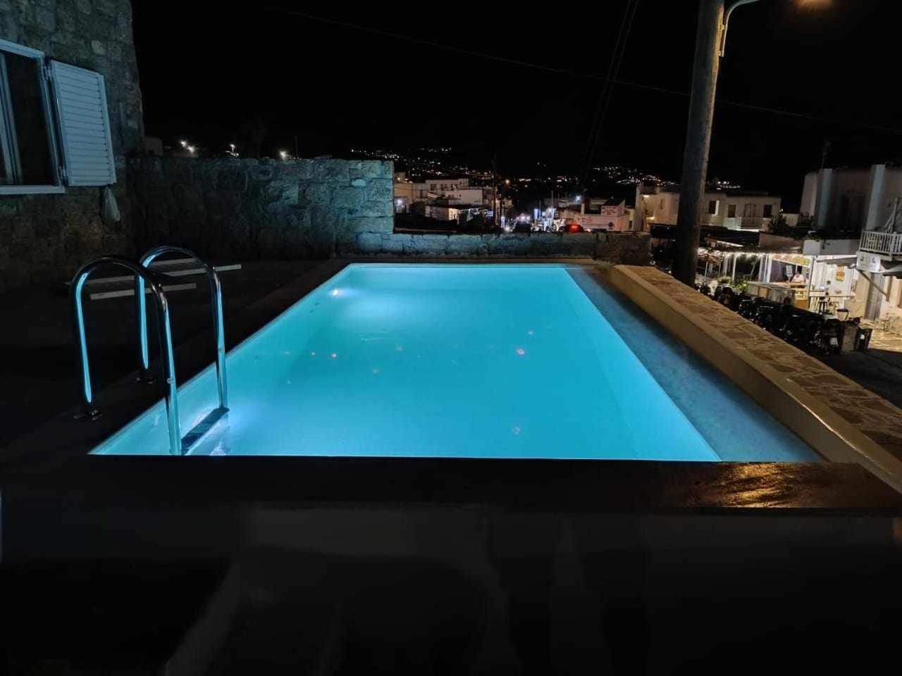 Fabrica Sunset * Megali Ammos (Mykonos)