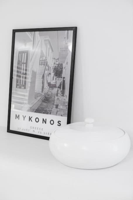 Apartment Enso Mykonos Living