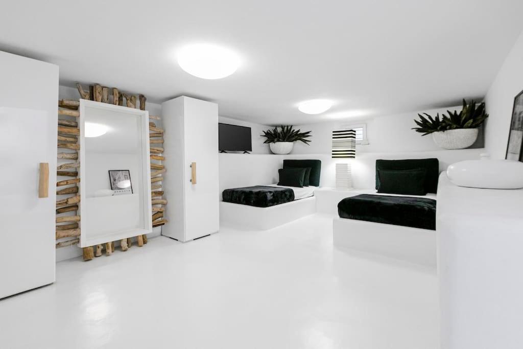 Apartment Enso Mykonos Living