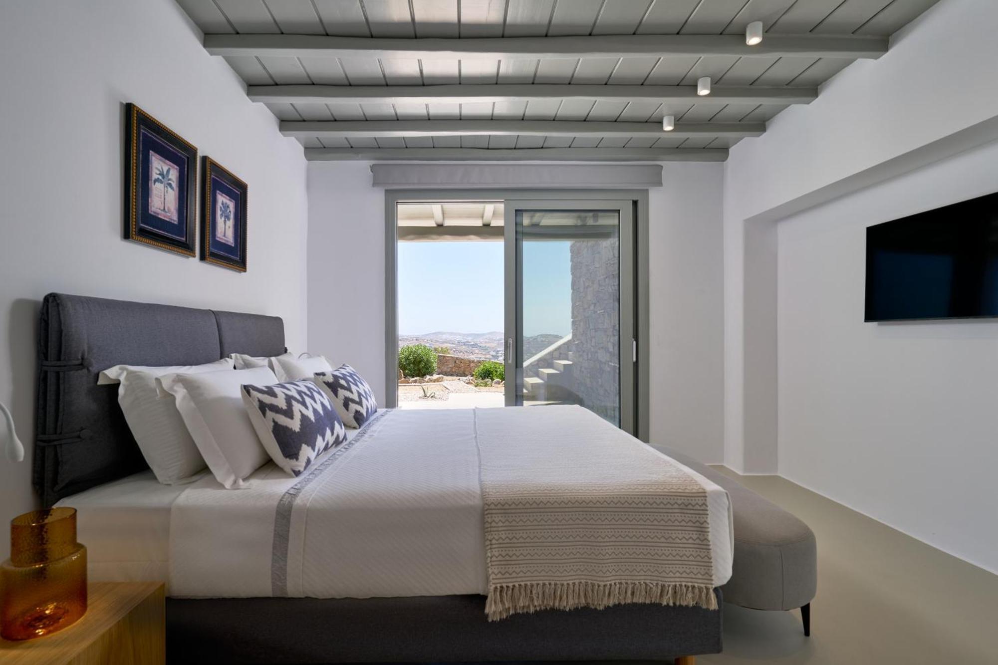 Villa J View Mykonos Psarrou