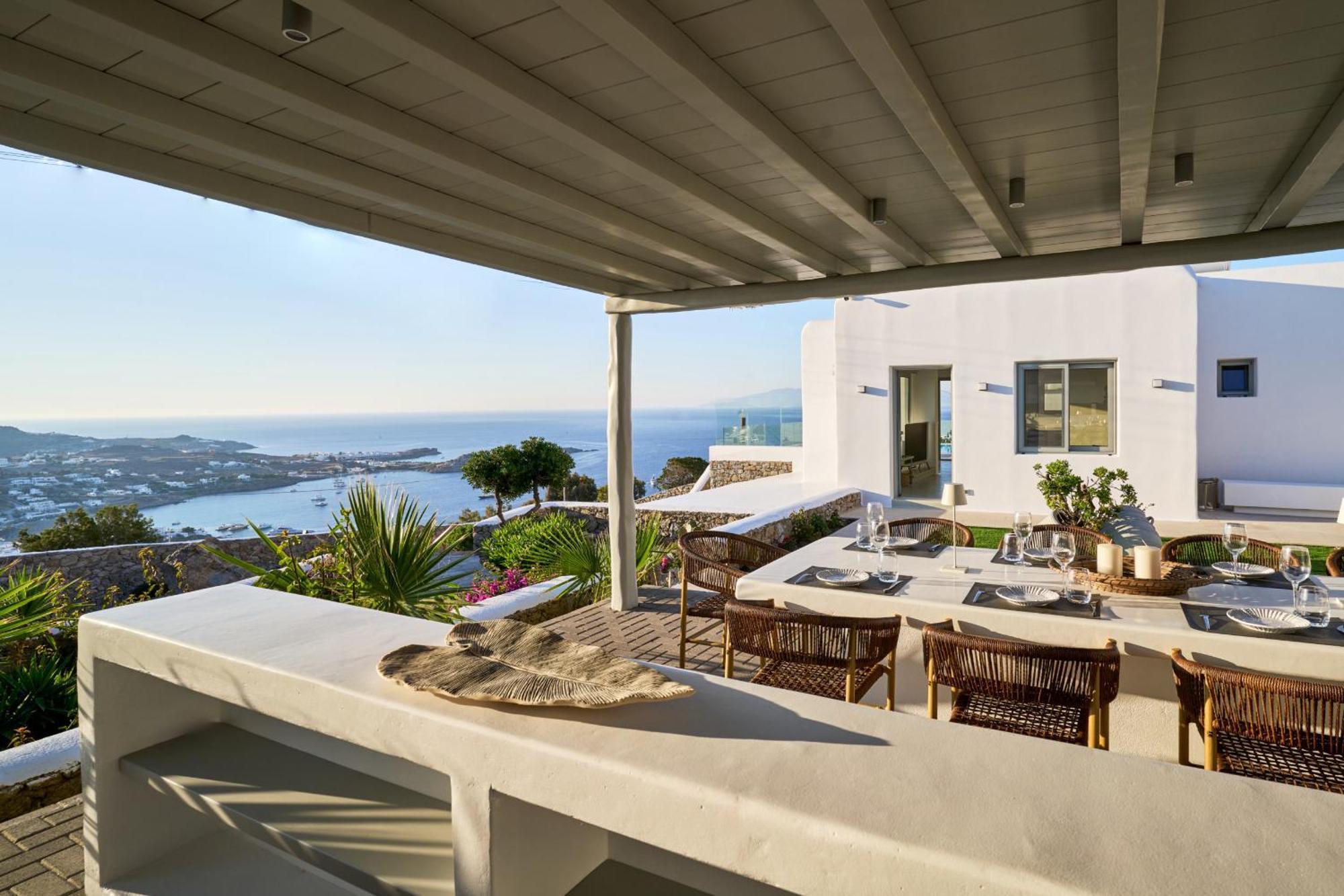 Villa J View Mykonos Psarrou