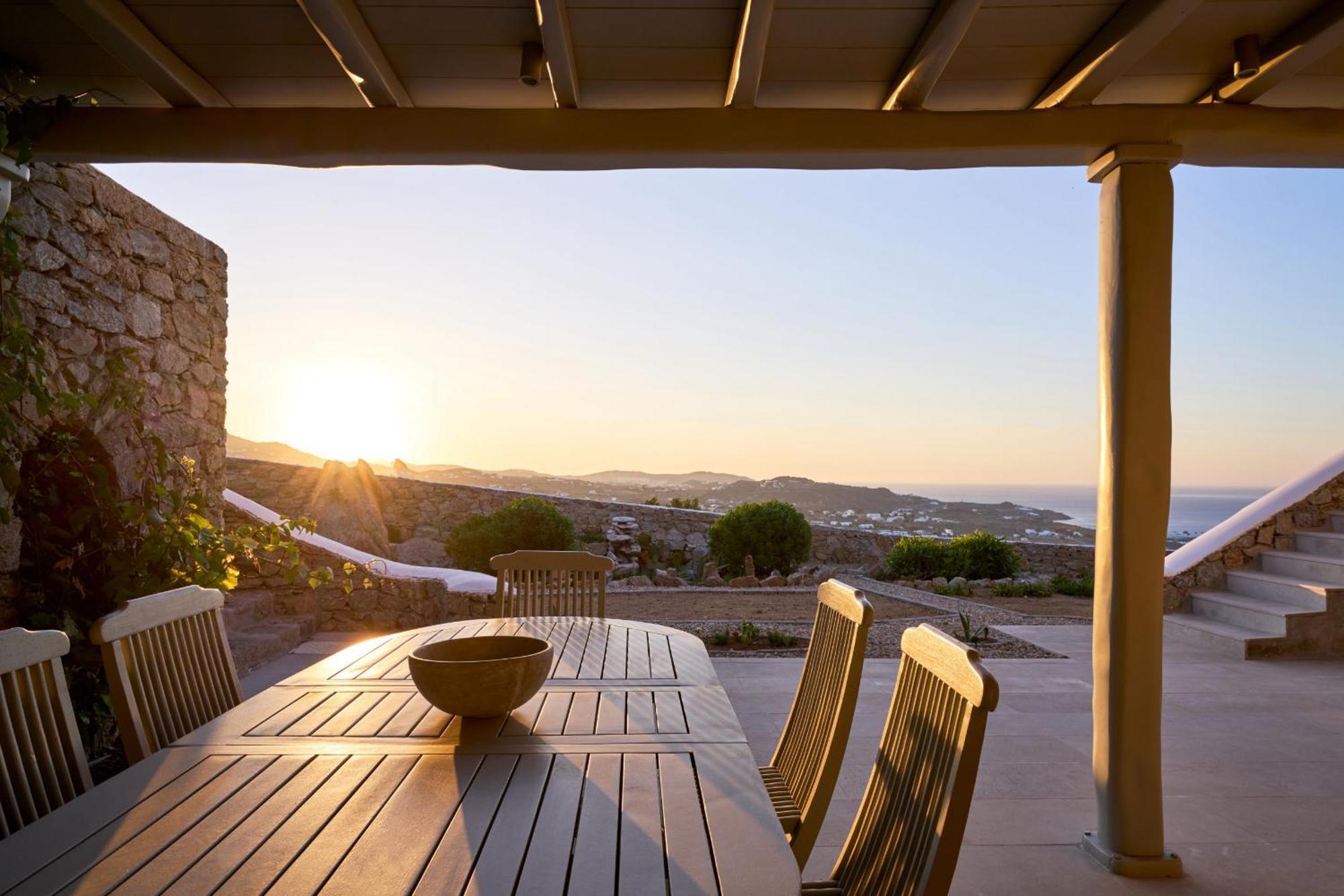 Villa J View Mykonos Psarrou