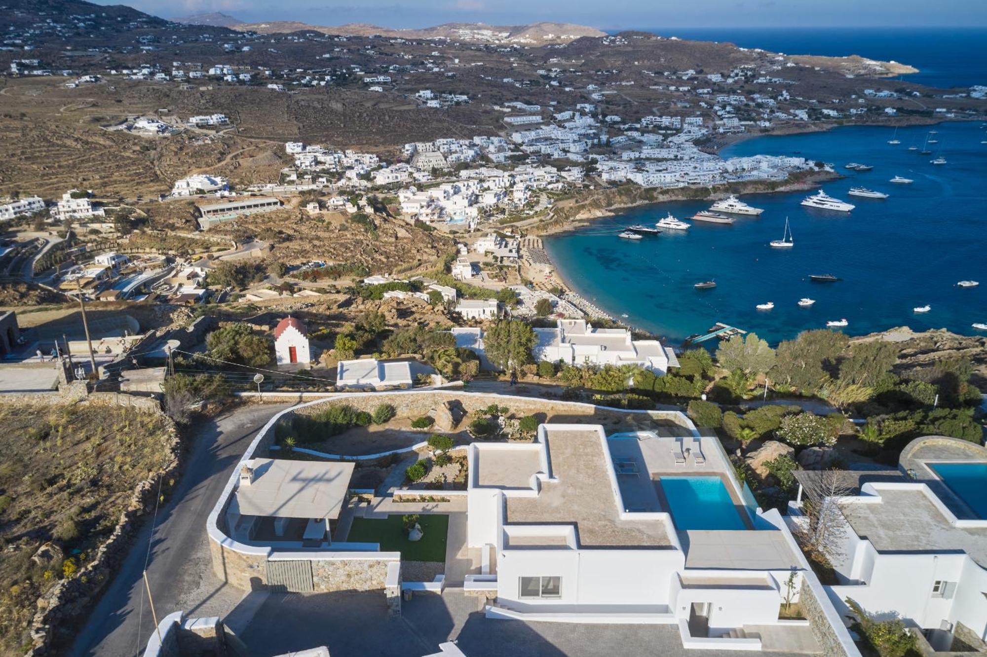 J View Mykonos Villa *