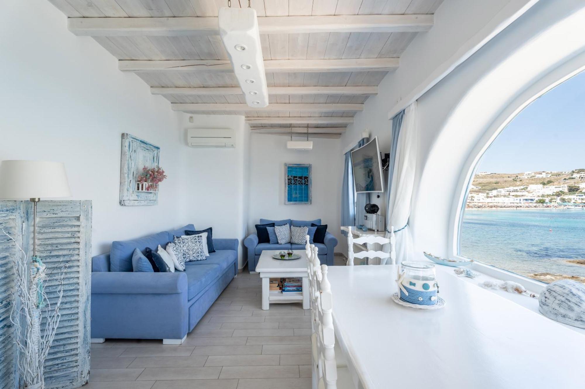 Luxury Sea House By Blue Waters Mykonos Holiday home