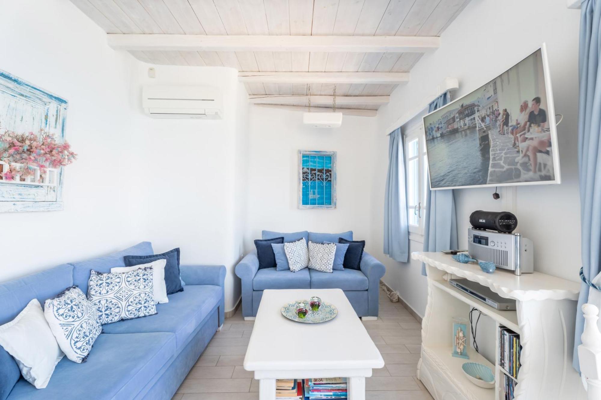 Holiday home Luxury Sea House By Blue Waters Mykonos *