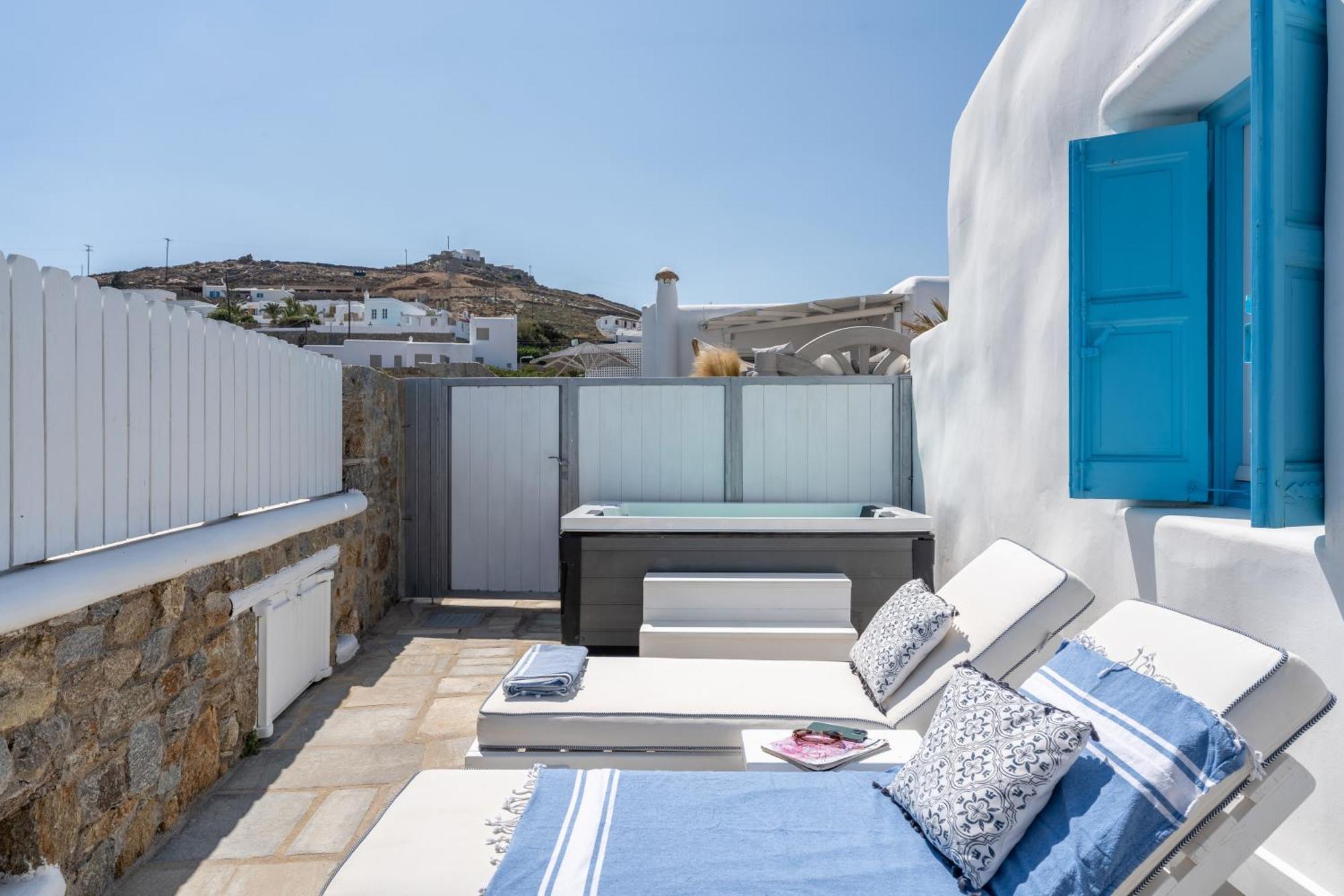 Luxury Sea House By Blue Waters Mykonos Holiday home Ornos (Mykonos)