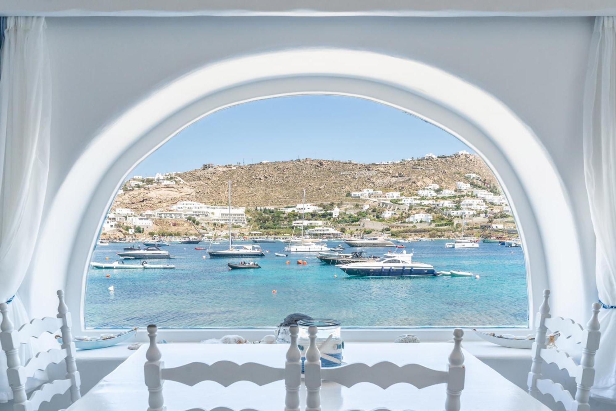 Luxury Sea House By Blue Waters Mykonos Holiday home Ornos (Mykonos)