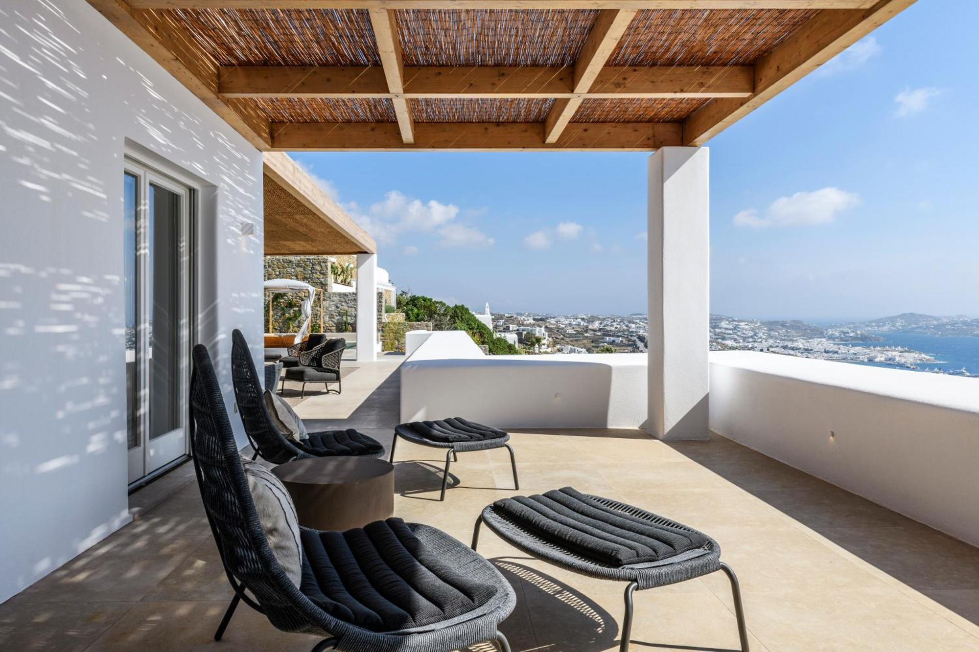 Villa Silver Breeze Mykonos Town