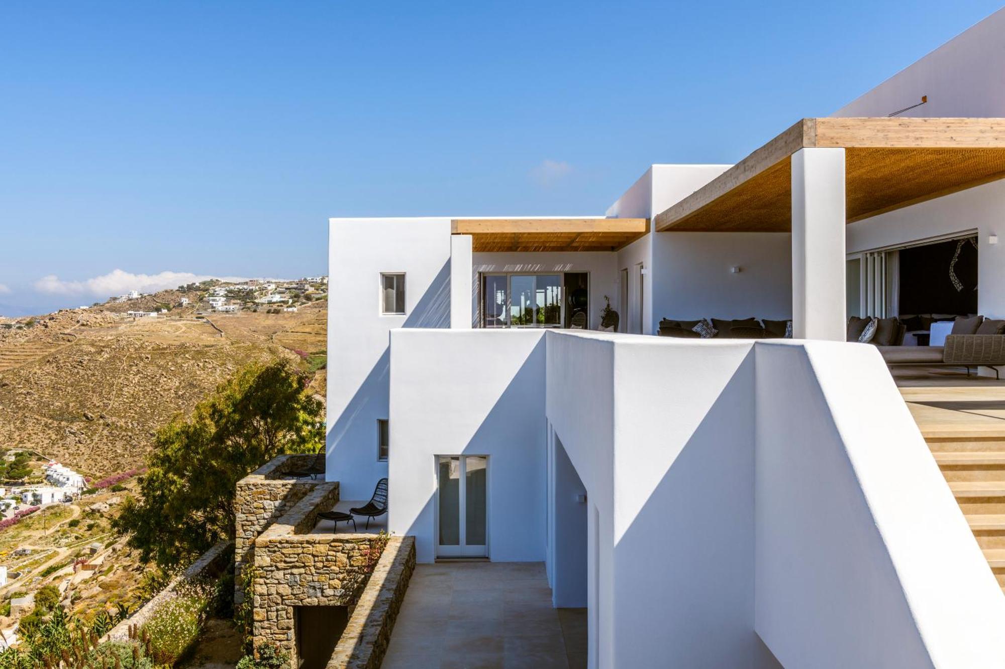 Villa Silver Breeze Mykonos Town
