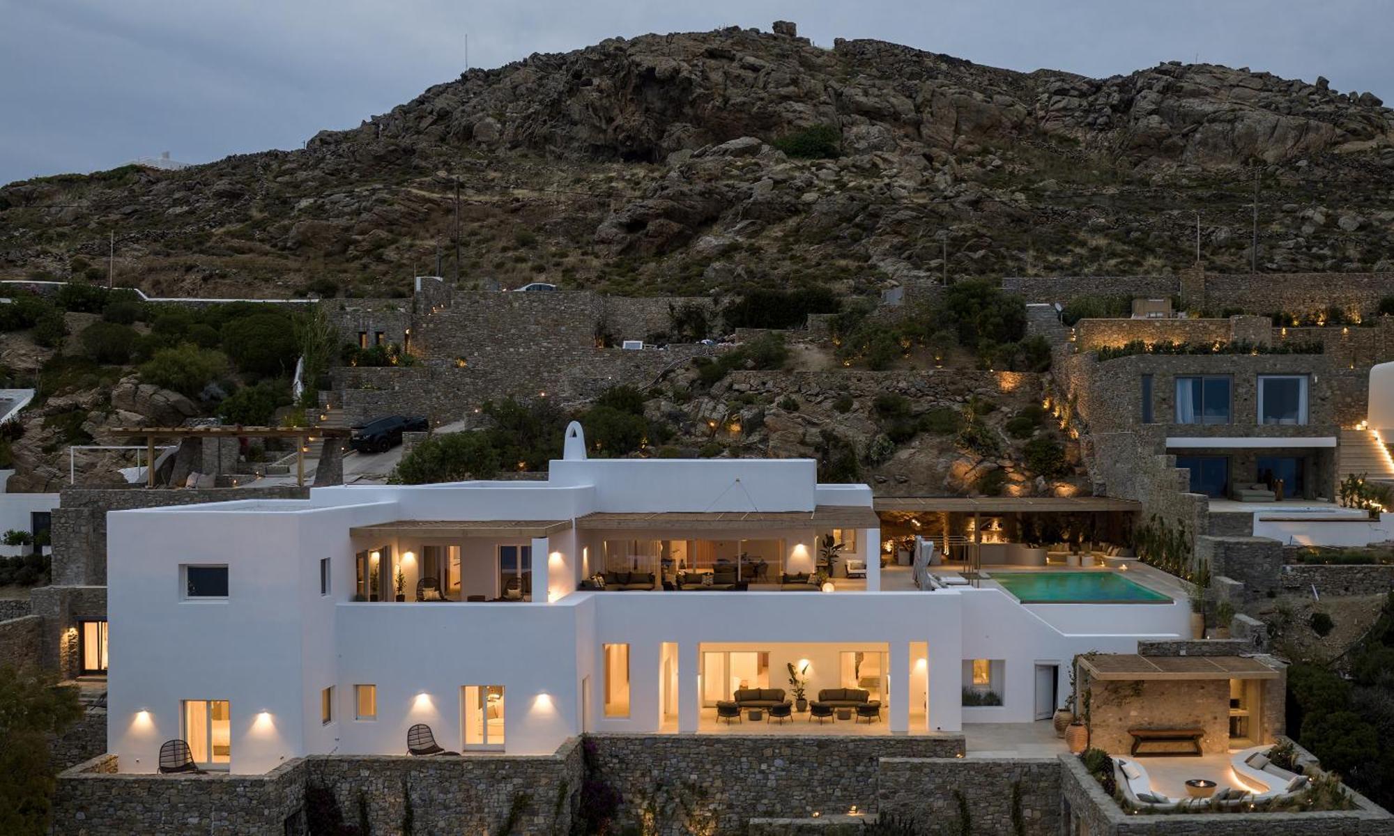 Silver Breeze Villa Mykonos Town