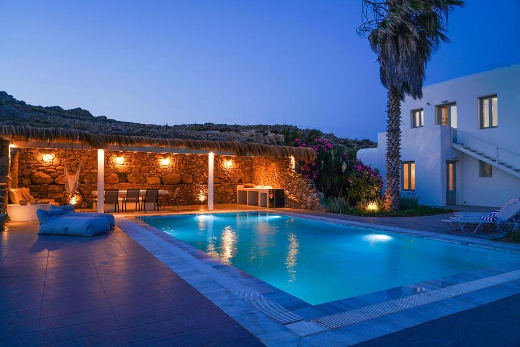 Vesper Jewel Luxury In Mykonos Villa Tourlos