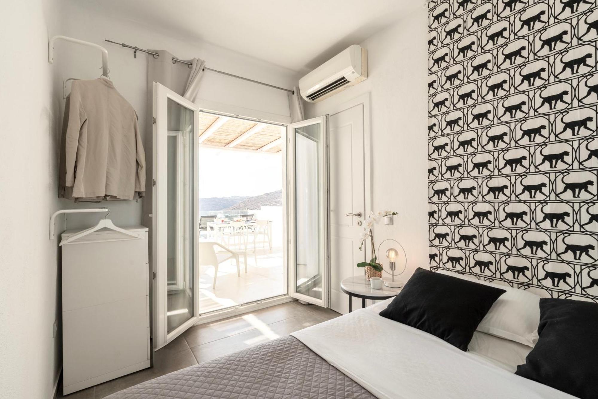 Villa Elia House With Amazing View On The Beach Mykonos *